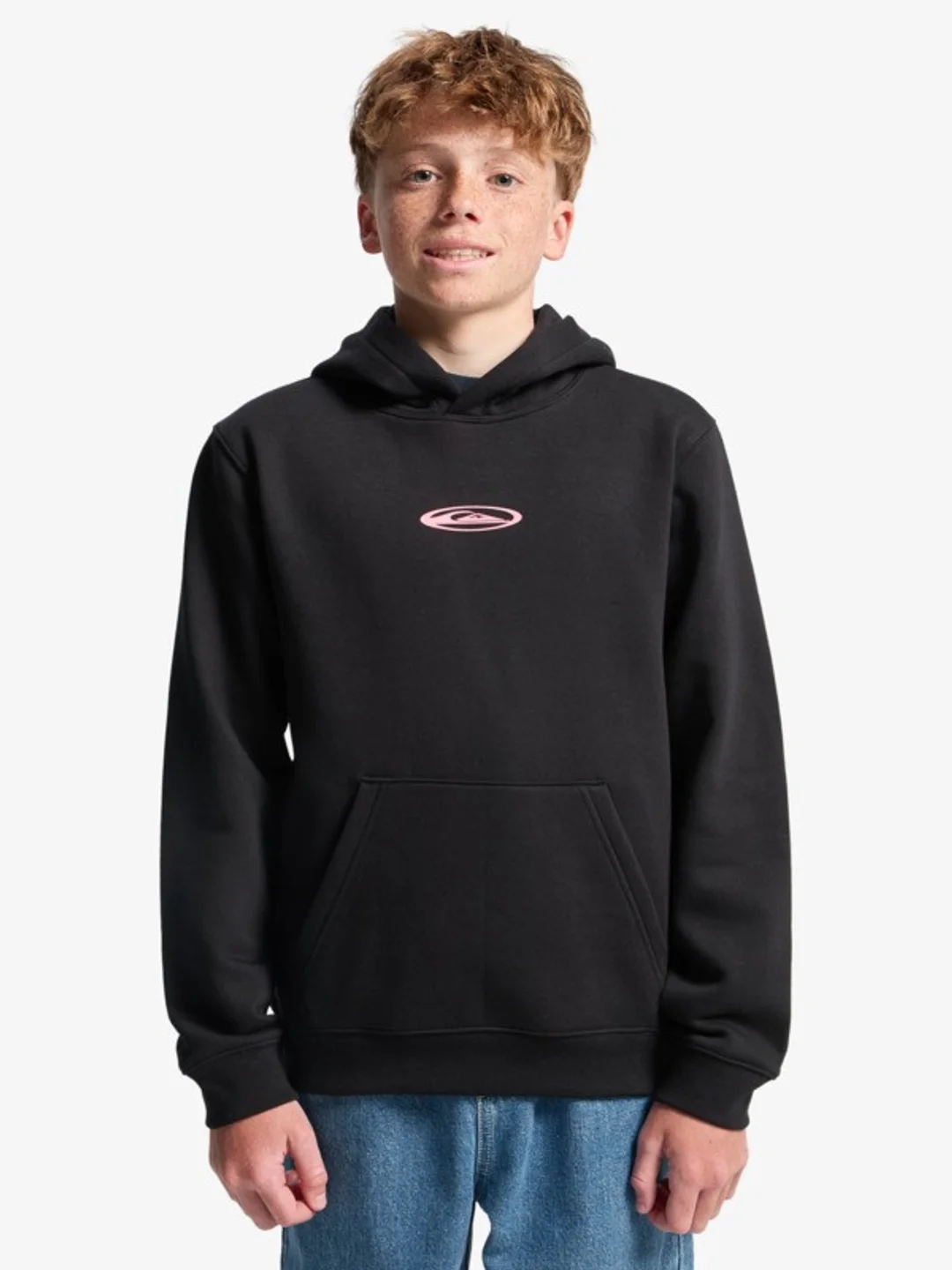 Quik Globe - Sweat à capuche pour Garçon 8-16 ans Noir