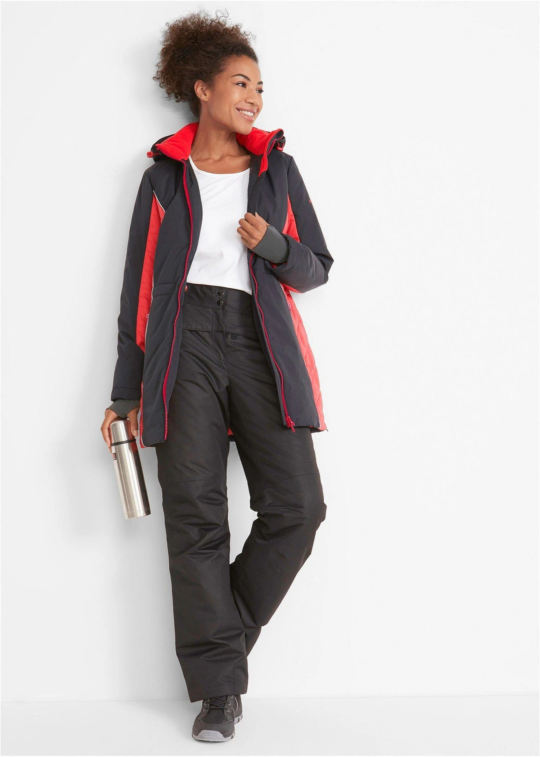 Pantalon de ski thermique et déperlant
