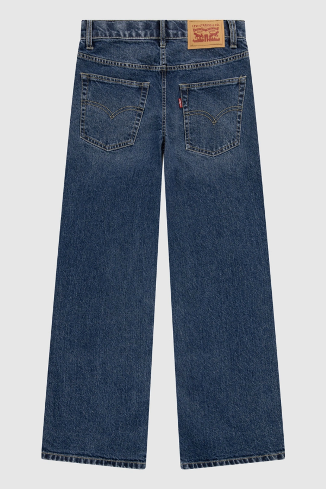 Levi's Teenager 578 Baggy Jeans - Homme - Bleu / Baby Blue Essentials - 14A - 2
