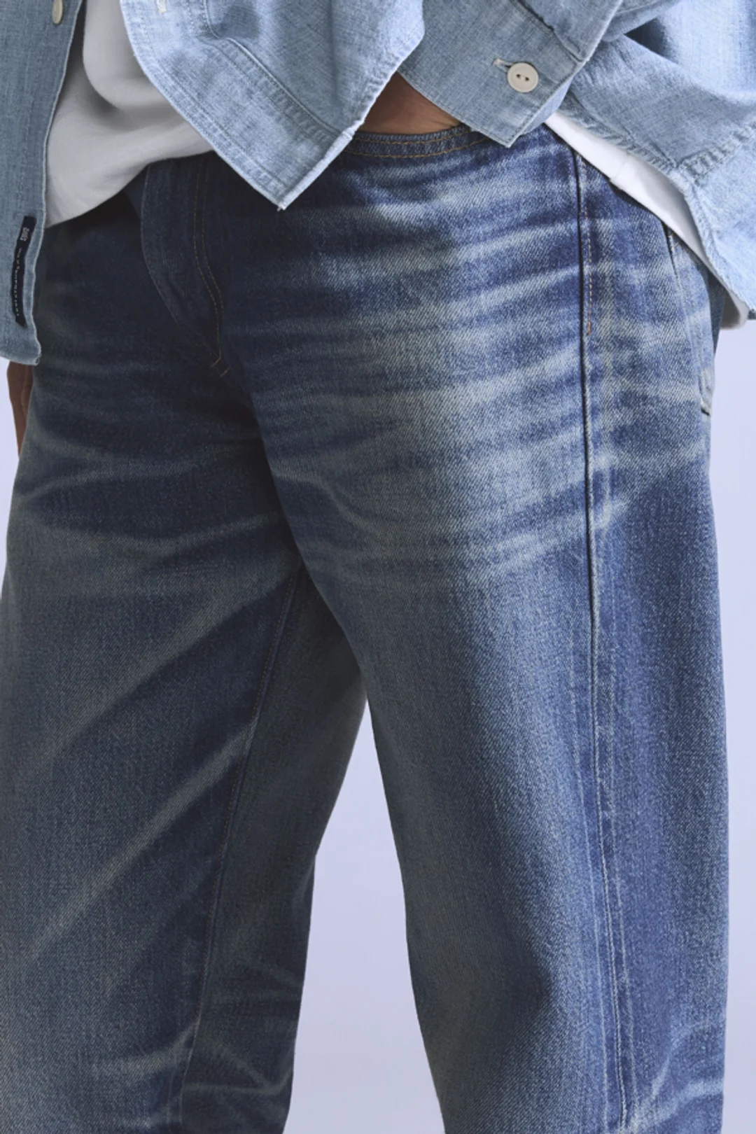 Levi's Jean Anchor Relaxed - Homme - Bleu / Moj Idea Blue - 36X34 - 2