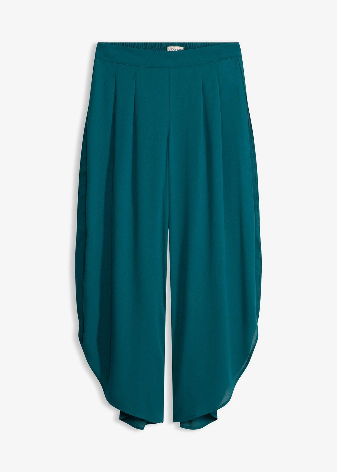 Pantalon palazzo fendu sur les côtés