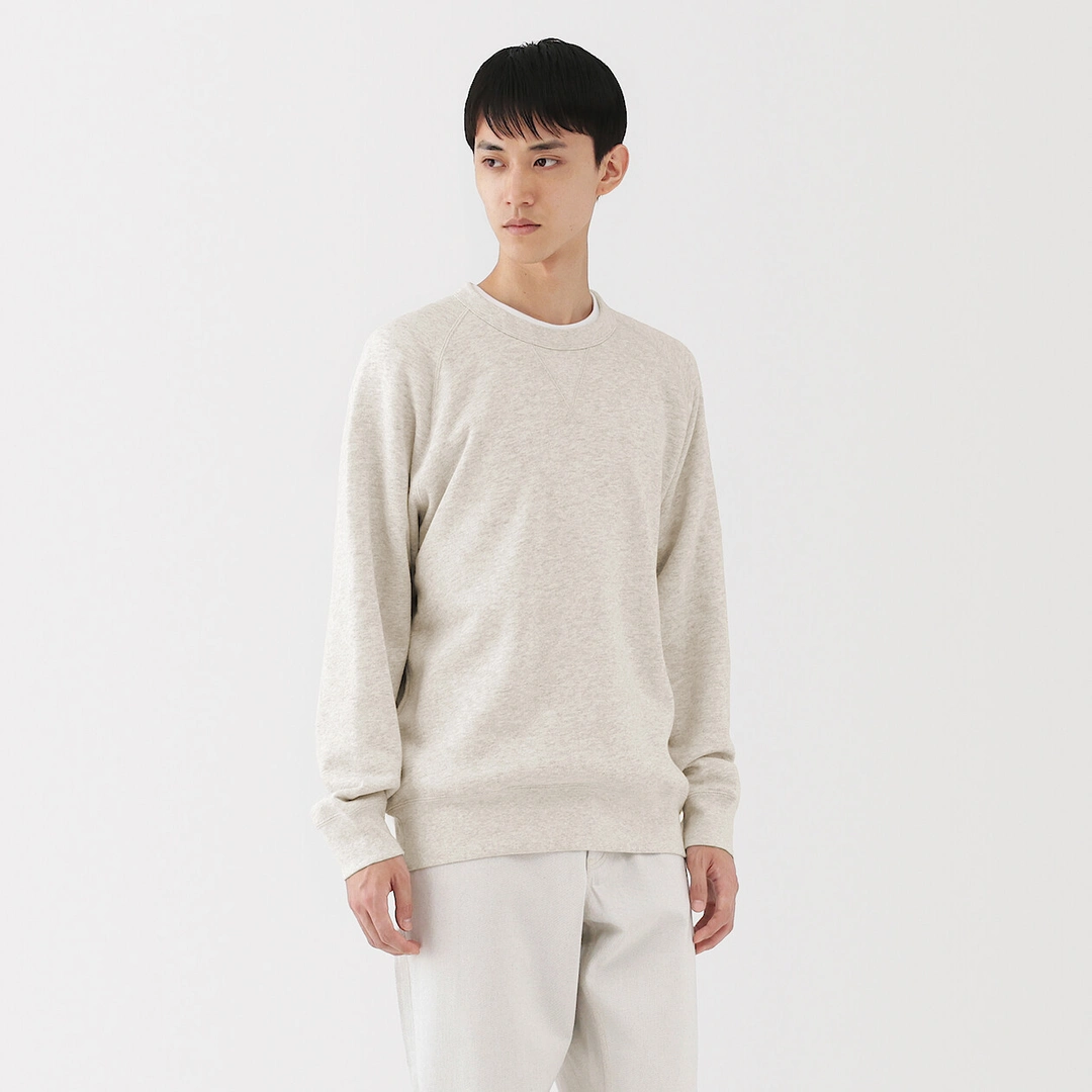 Chandail en coton traditionnellement tricoté pour homme