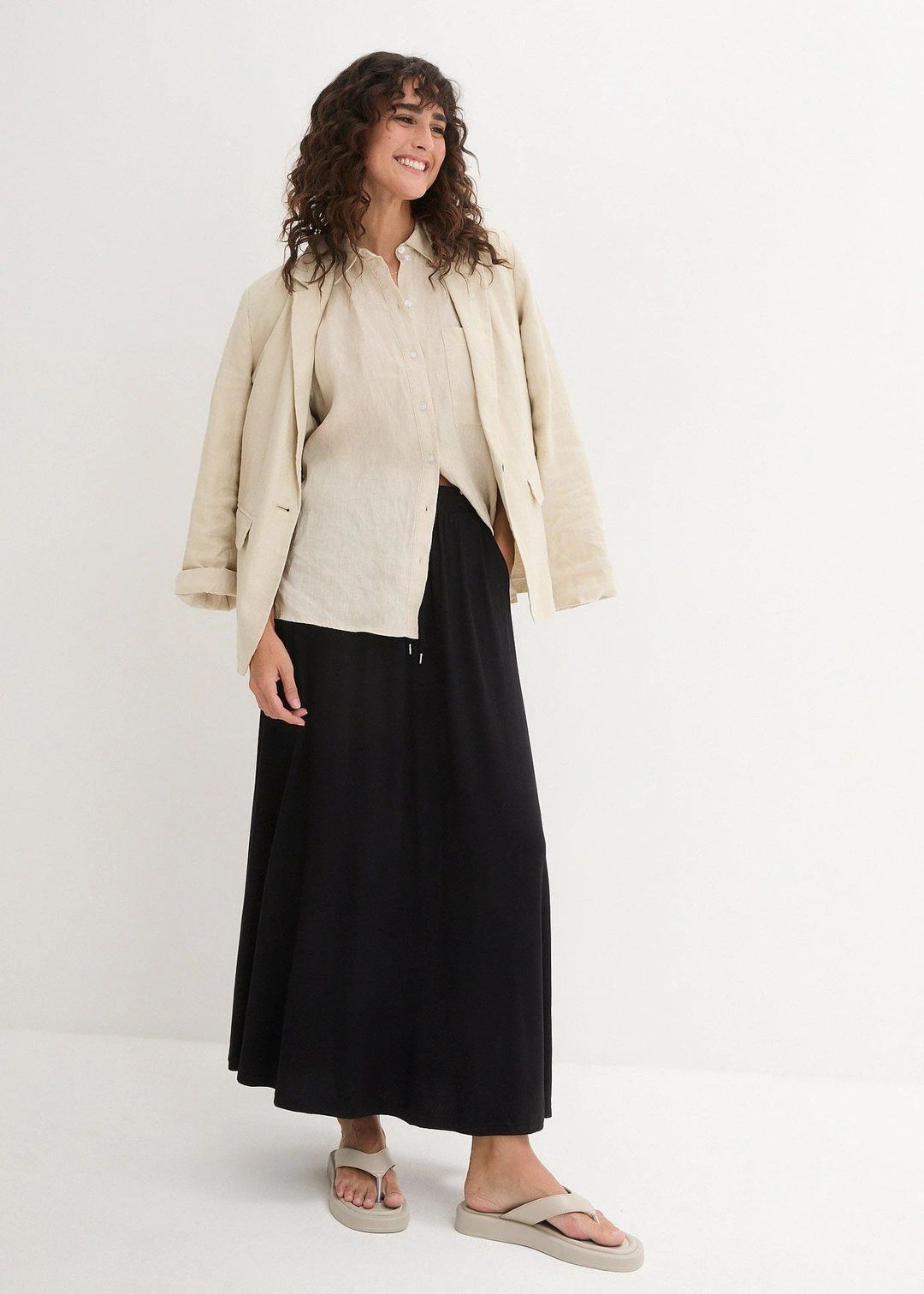 Jupe en jersey viscose - 2