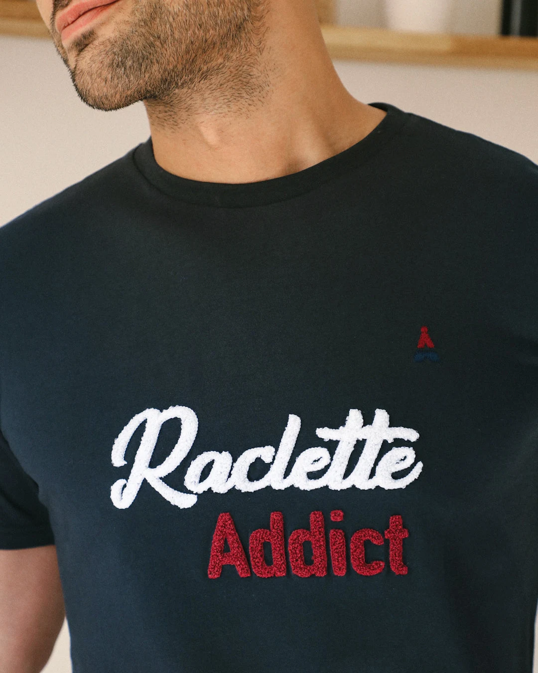 T-SHIRT RACLETTE ADDICT | COTON BIO