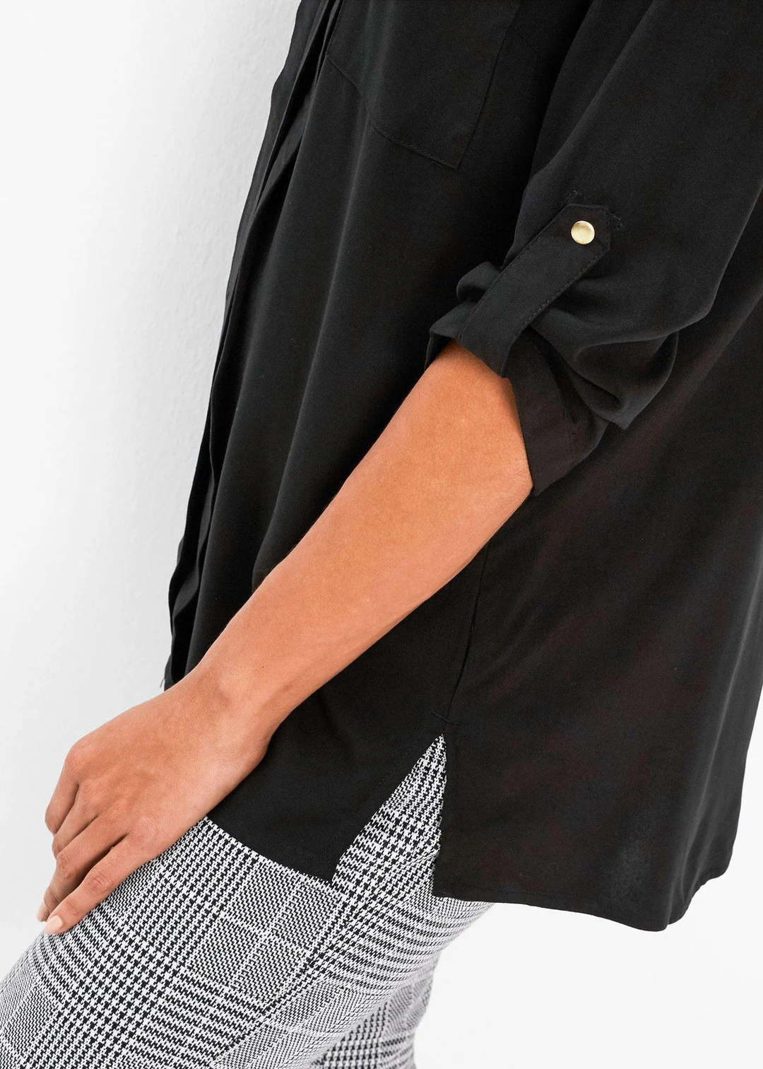 Blouse en viscose fluide - 3