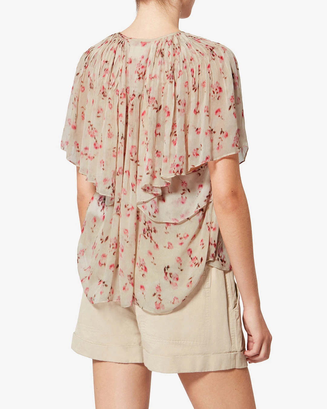 Blouse Neslya - Femme - Beige - Taille 44 - Marant Étoile - 3