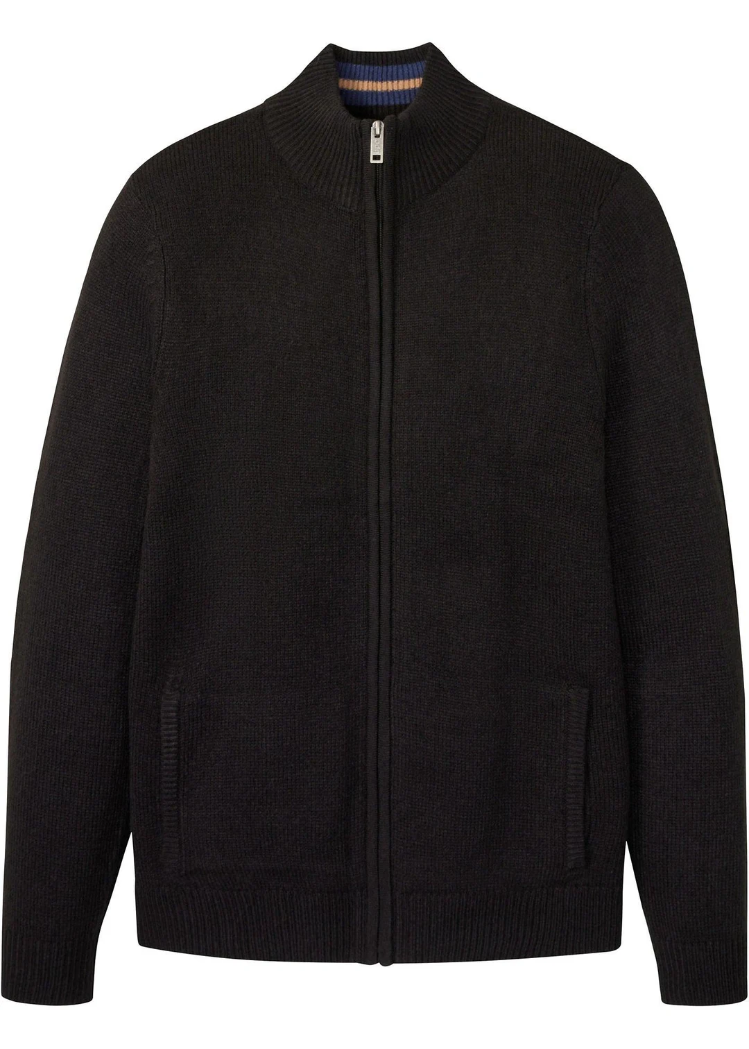 Gilet zippé en fine maille
