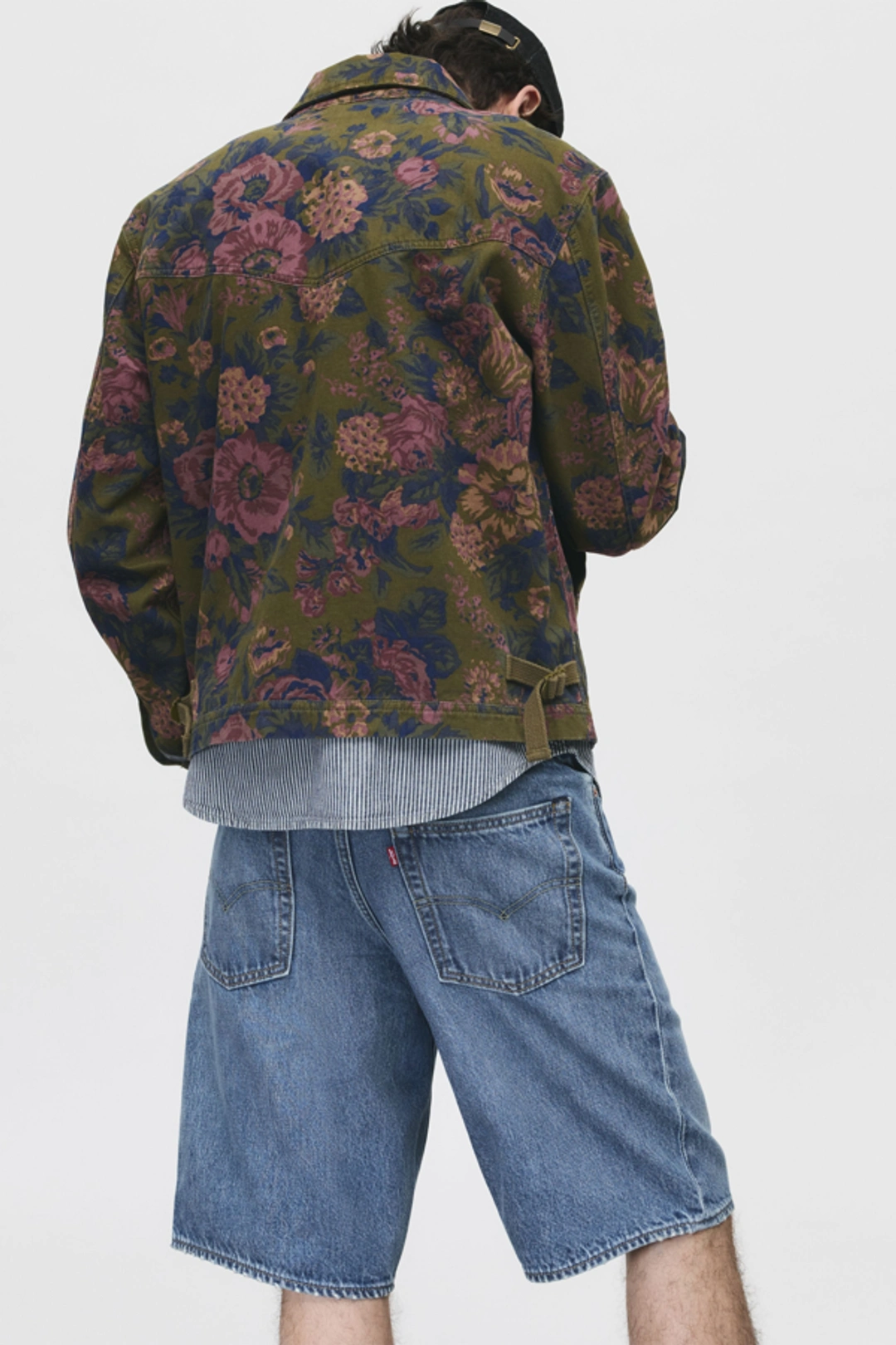 Levi's Short 478 Baggy - Homme - Bleu / My Pockets Full Shorts - 38X12 - 2