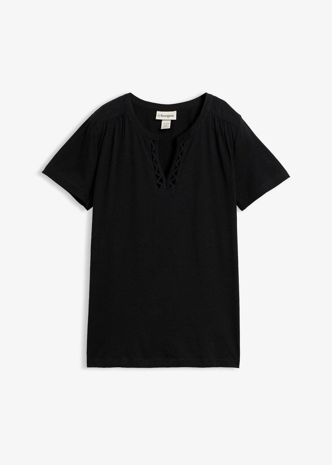 T-shirt à encolure originale