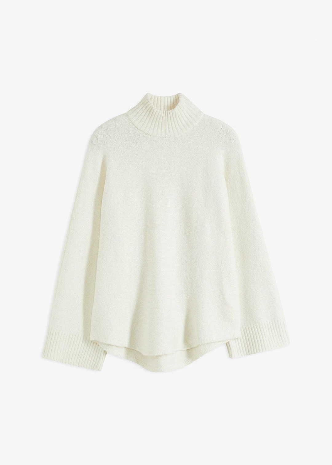 Pull à col montant