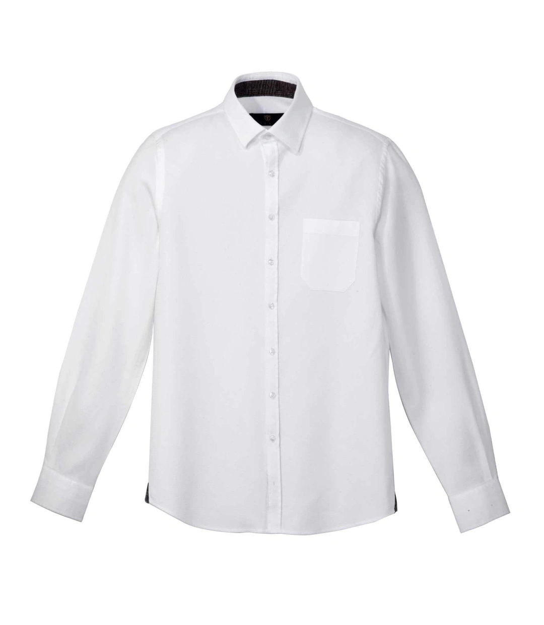 IZAC - Chemise casual blanche ''Marin''