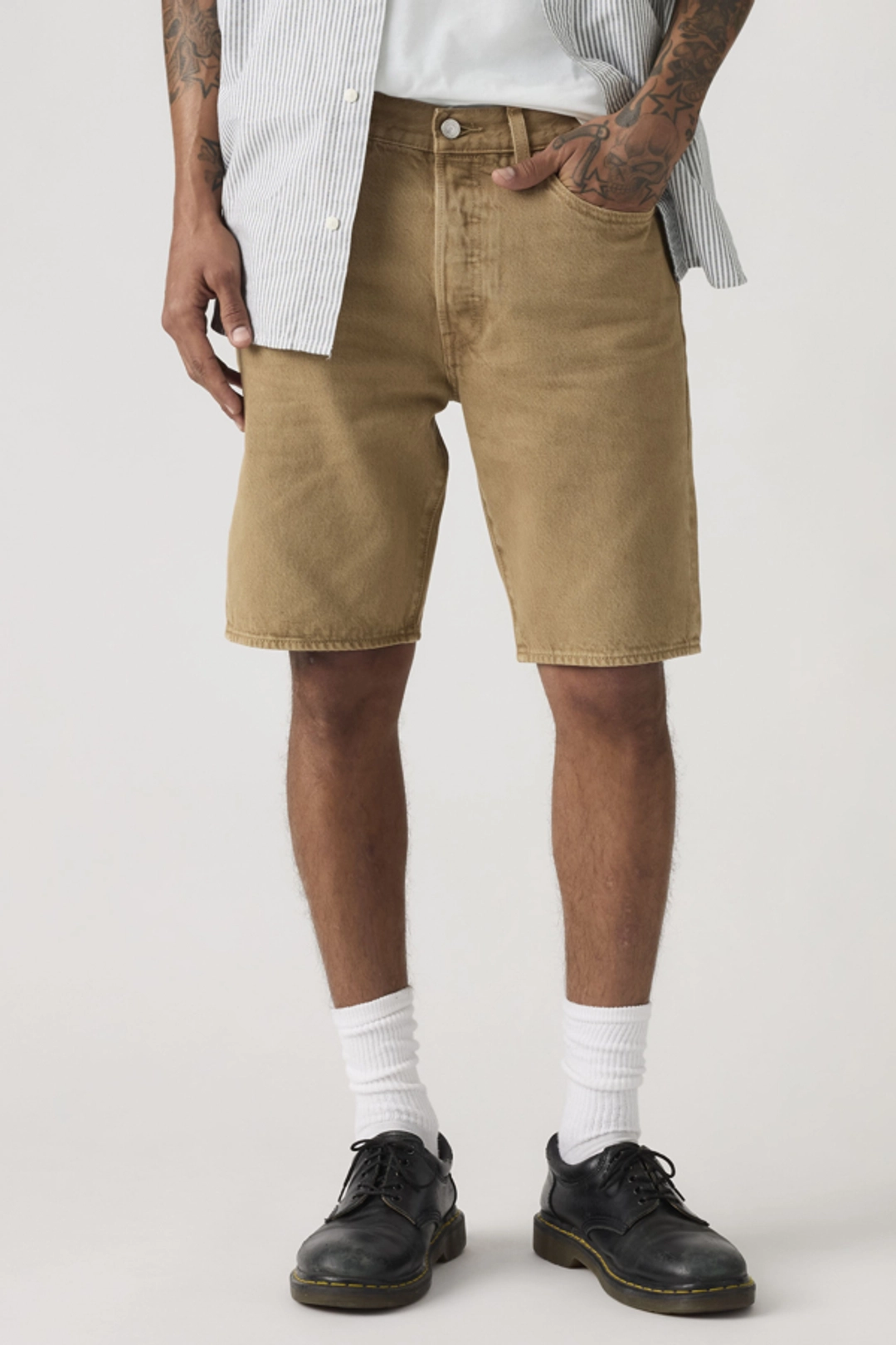 Levi's Short 501 Original - Homme - Bleu / My Tinted Story - 38X9 - 2