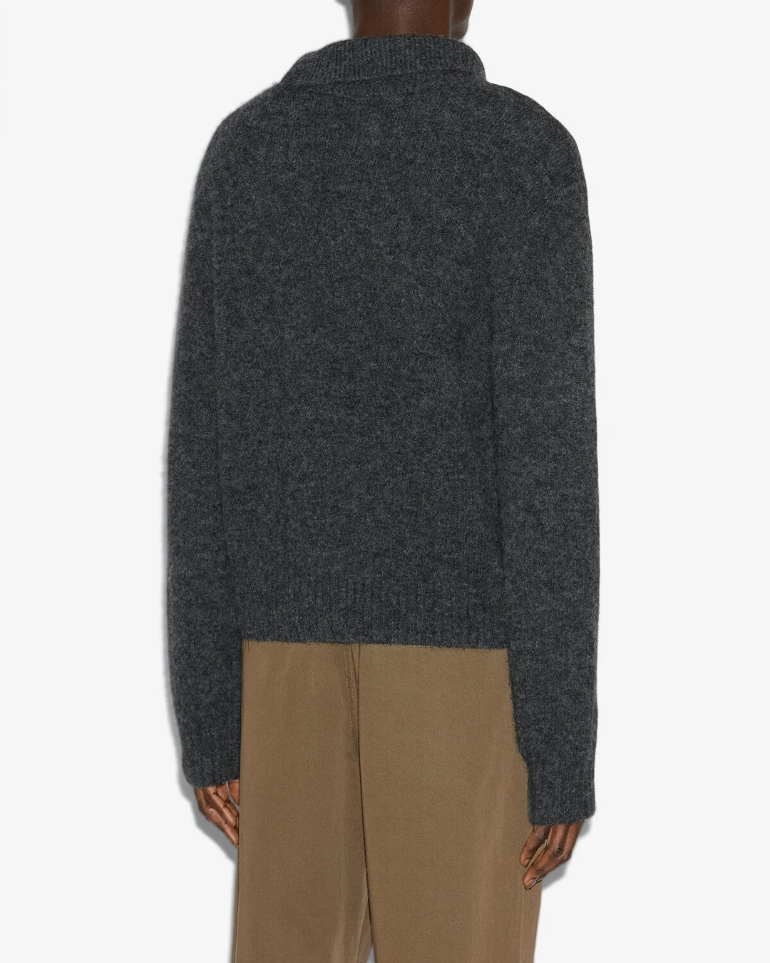 Pull Aliocha - Homme - Gris Foncé - Taille M - 3