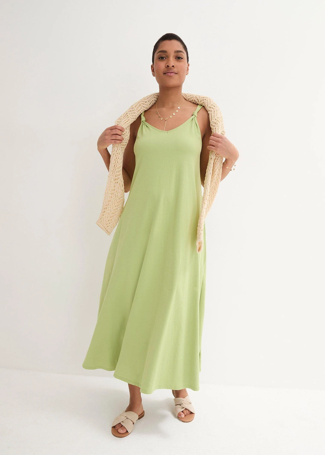 Robe en jersey 100% coton - 2