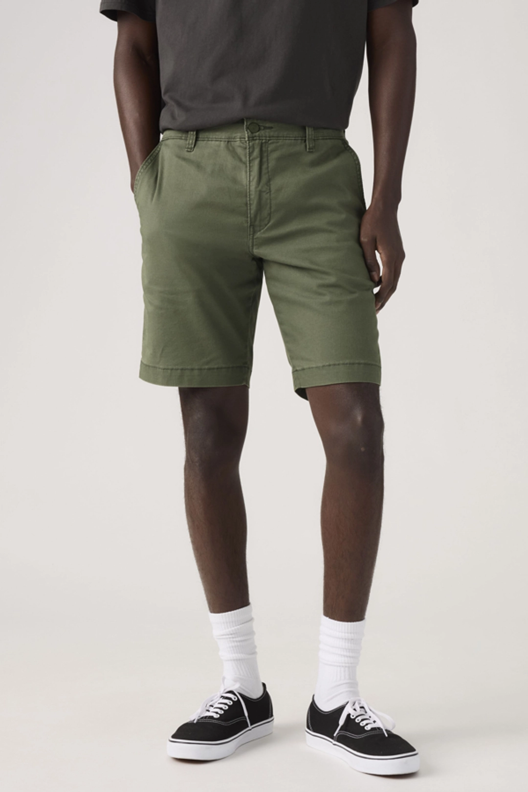 Short Fuselé Levi's XX Chino - Homme - Bleu / Baltic Navy - 38X9 - 2