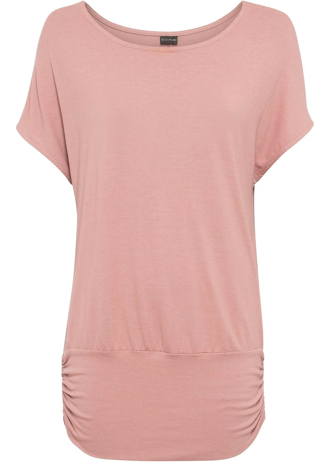 T-shirt doux en viscose extensible