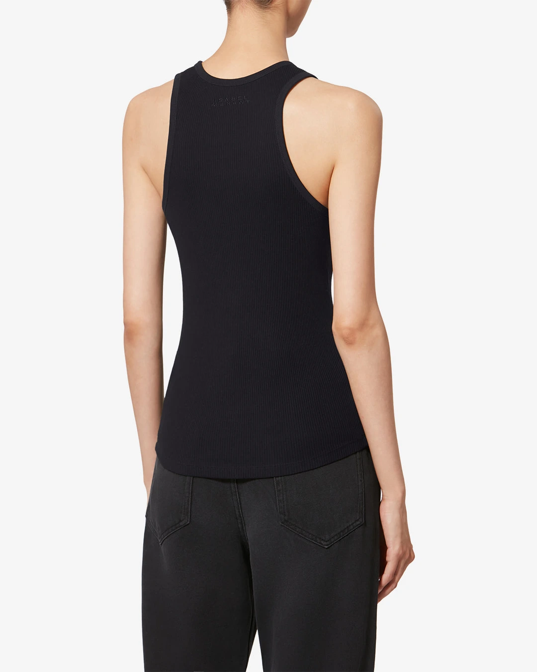 Tee Shirt Thea - Femme - Noir - Taille L - 3