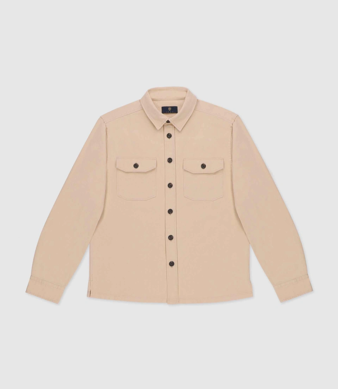 IZAC - Surchemise casual mastic JAMES