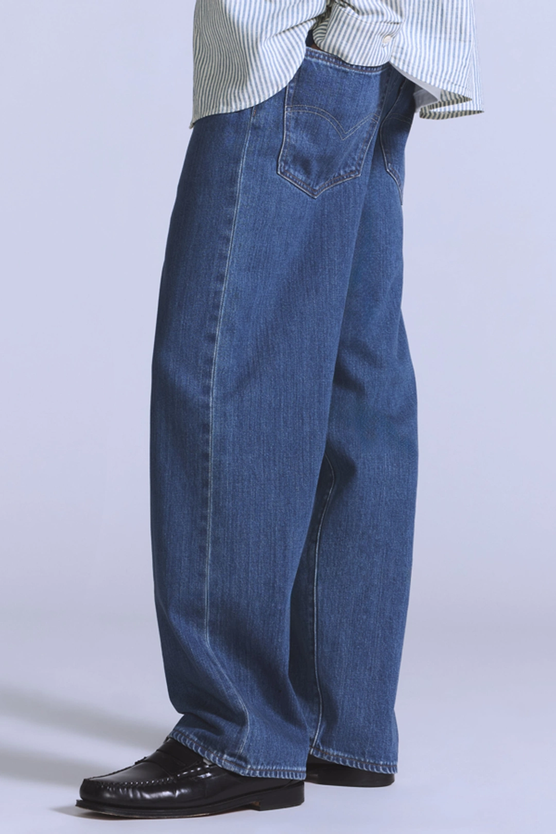 Levi's Jean Marker Loose - Homme - Bleu / Blue Pebble - 36X34 - 2