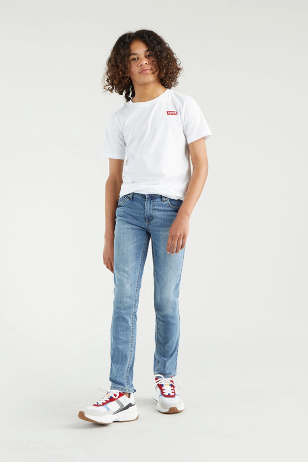 Levi's Jean Skinny 510 Pour Adolescent - Homme - Noir / Black - 14A - 2