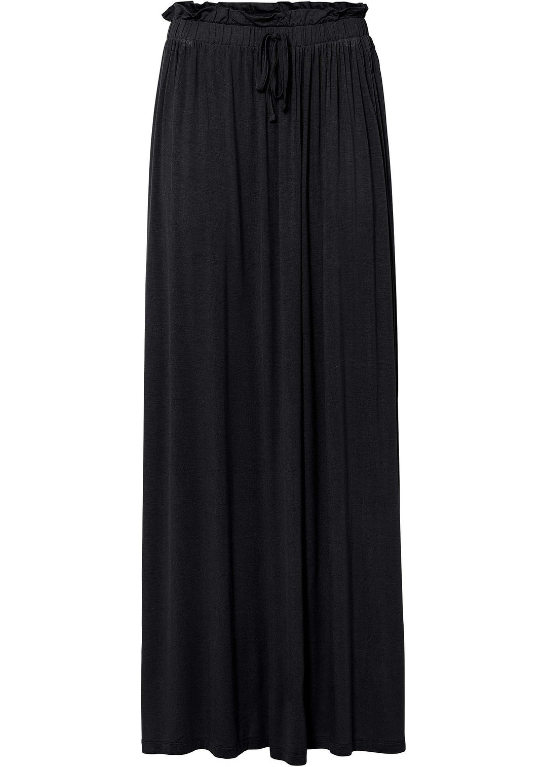 Jupe en jersey de viscose