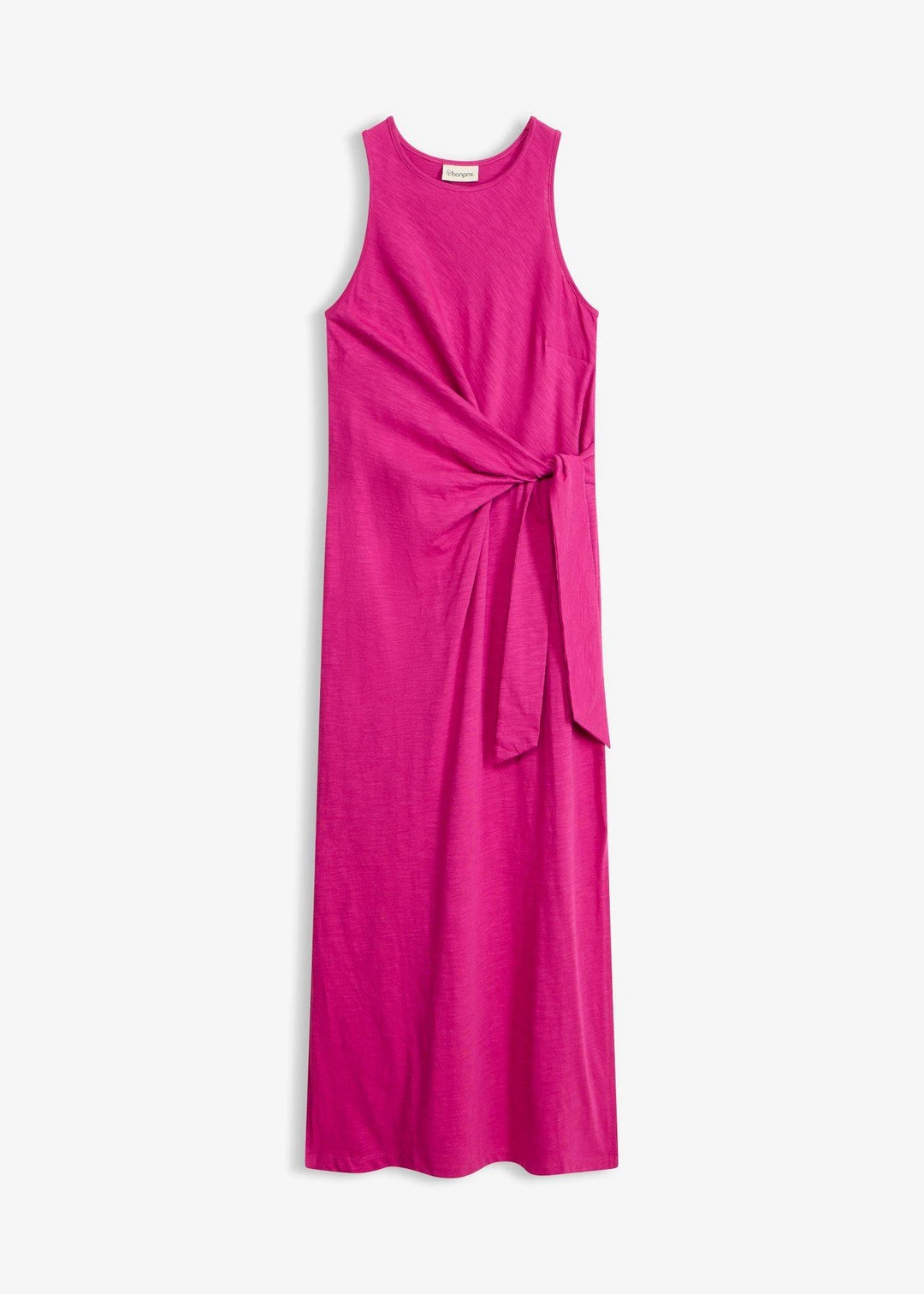 Robe longue en coton