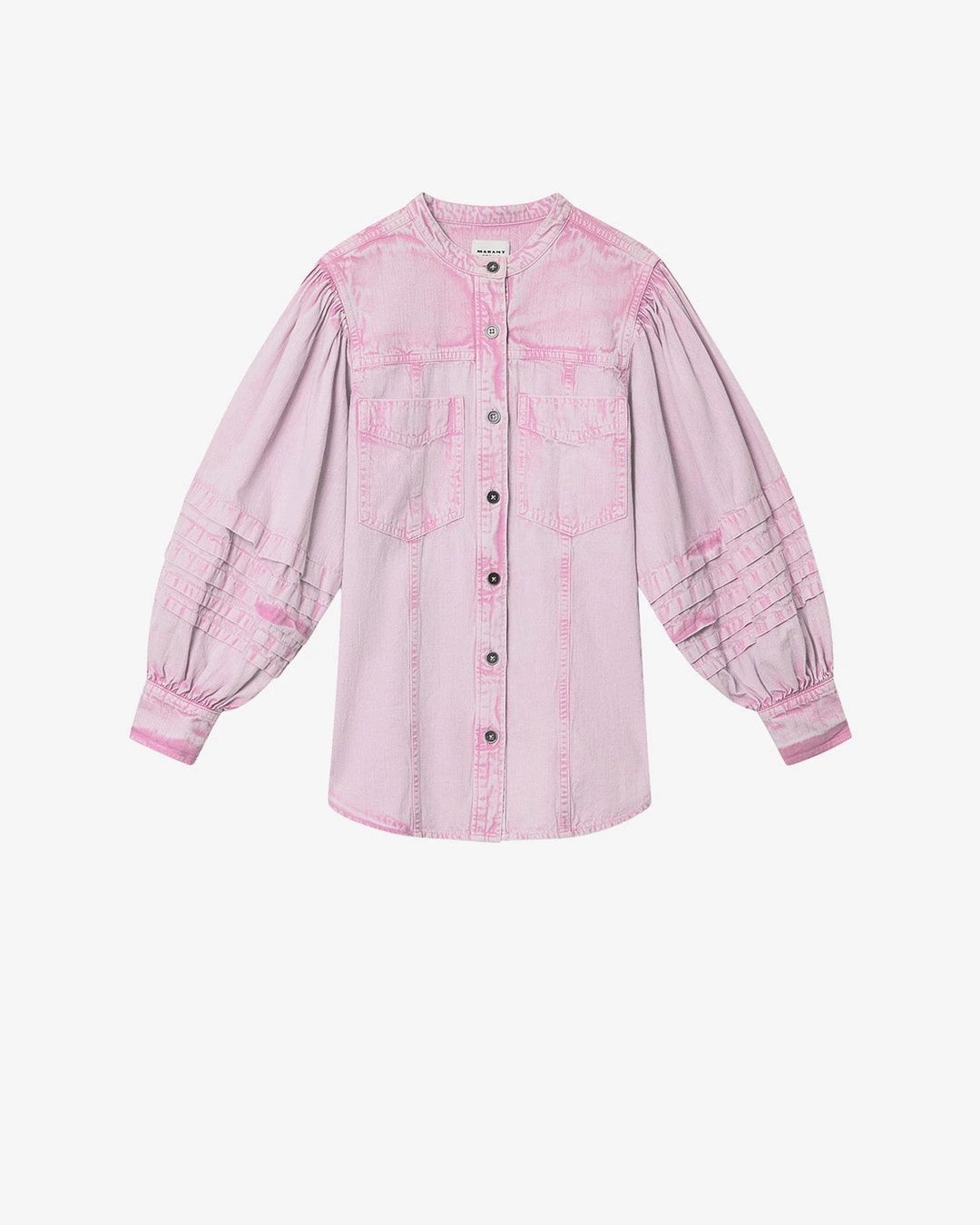 Chemise Mileda - Femme - Noir Délavé - Taille 42 - Marant Étoile