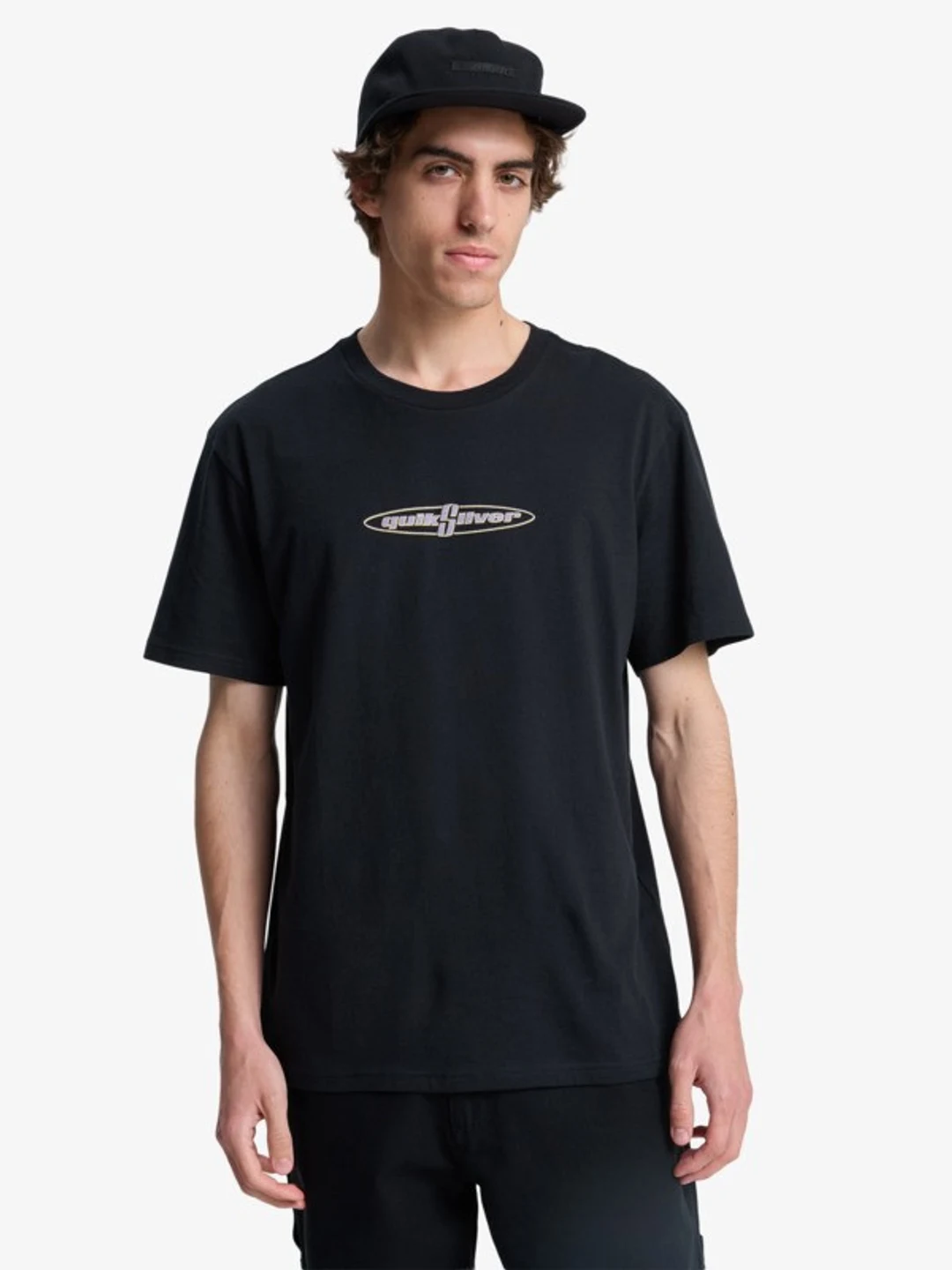 EV Wild Worlds - T-Shirt à manches courtes pour Homme Noir