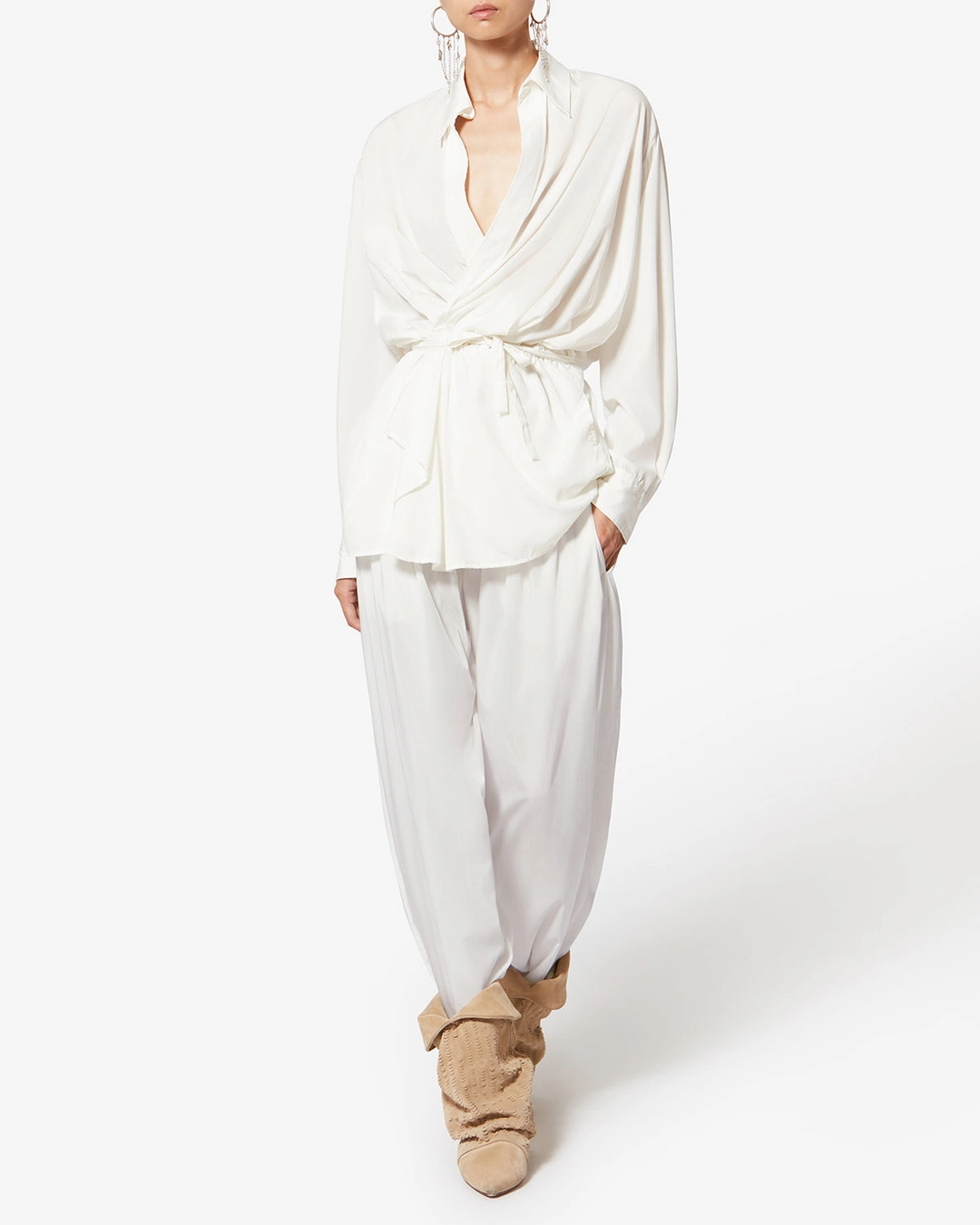 Veste Keren - Femme - Kaki - Taille 42 - 3