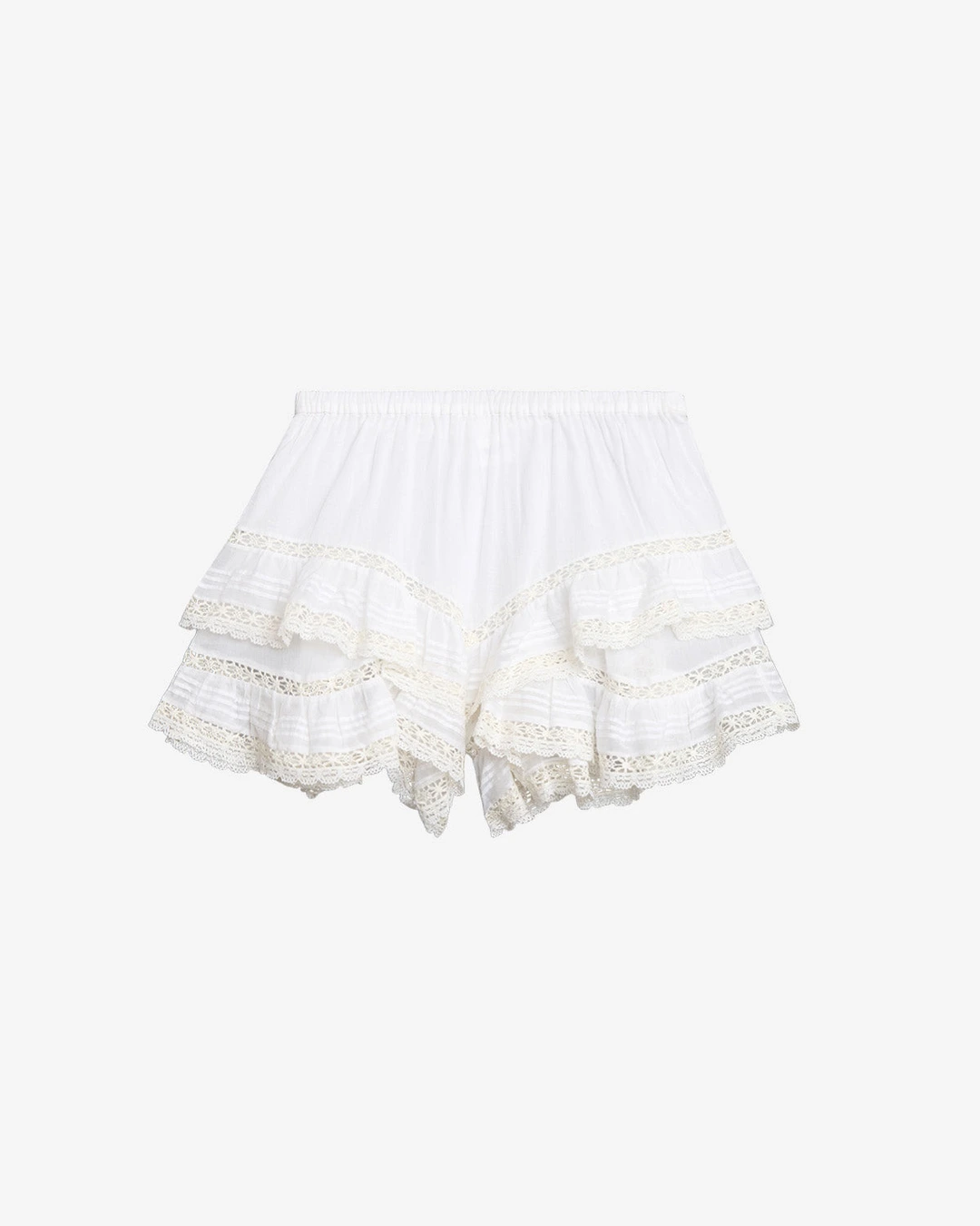 Short Geana - Femme - Blanc - Taille 42 - Marant Étoile