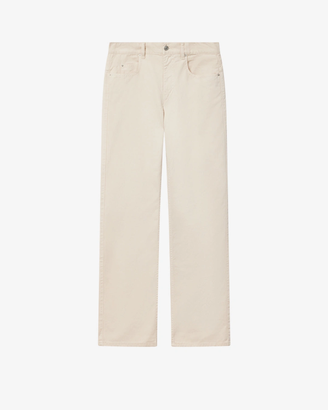 Pantalon Belvira - Femme - Écru - Taille 42