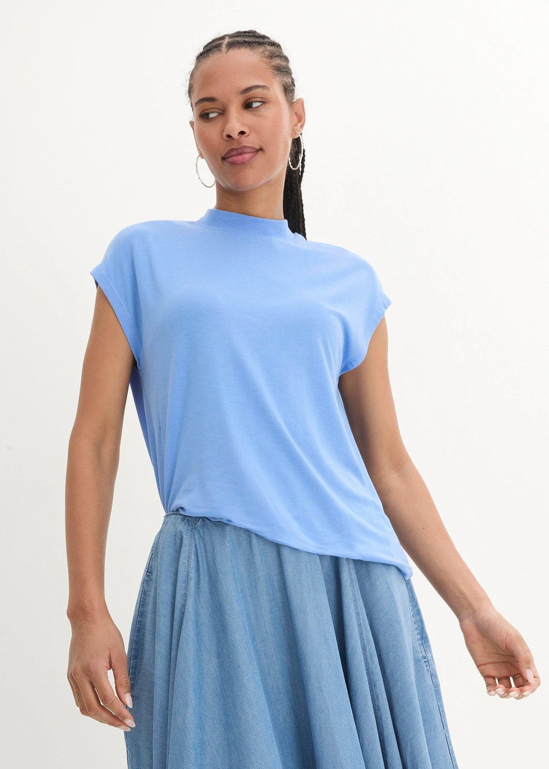 T-shirt en viscose douce