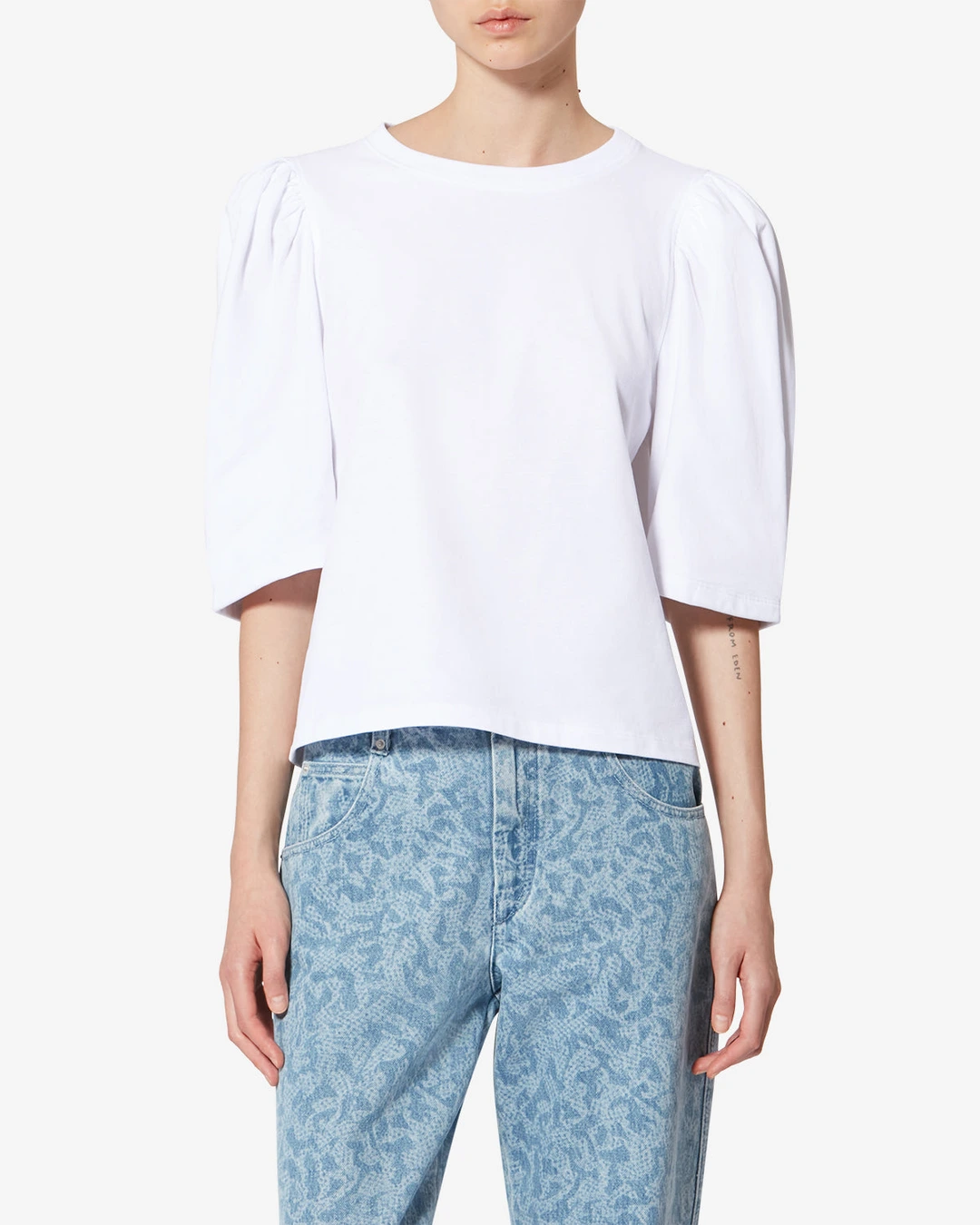 Tee Shirt Maeliss - Femme - Blanc - Taille L - 5