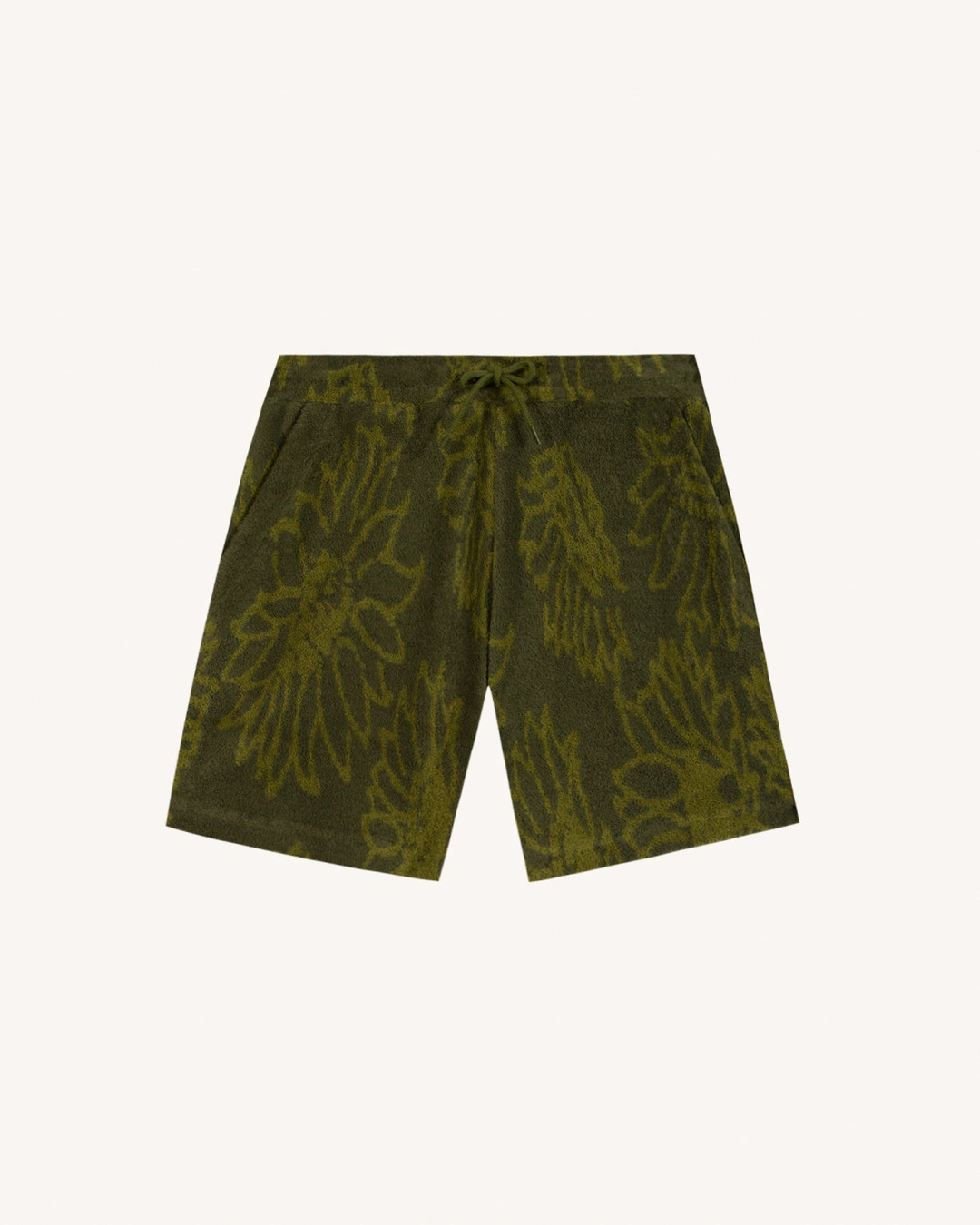 Short kaki foncé - CHOUSSY - 2