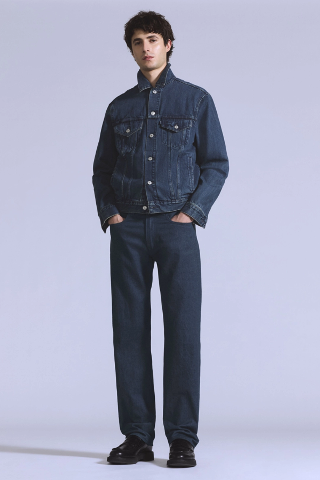Levi's Jean Anchor Relaxed - Homme - Bleu / Moj Idea Blue - 36X34