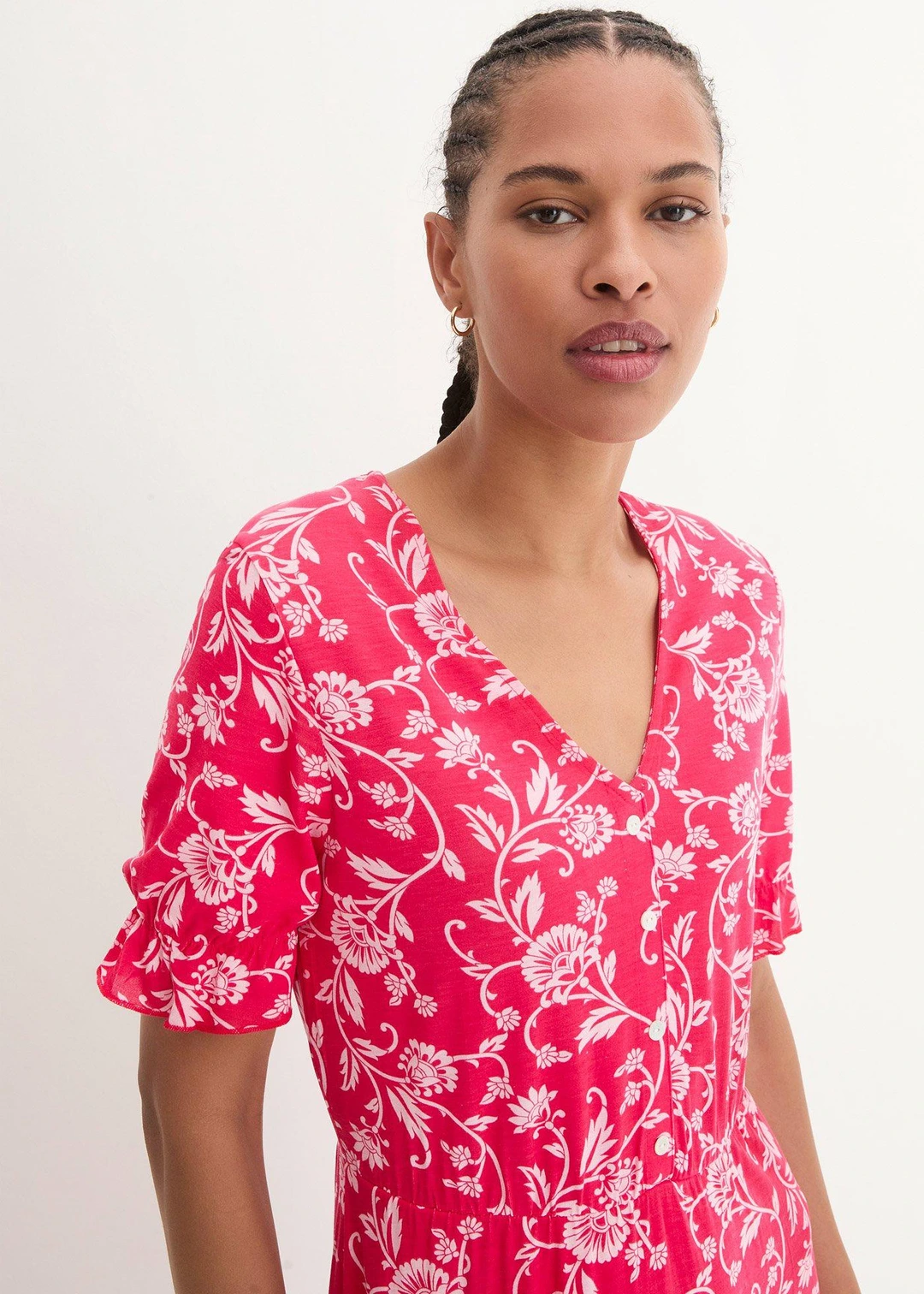 Robe fluide en jersey viscose - 3