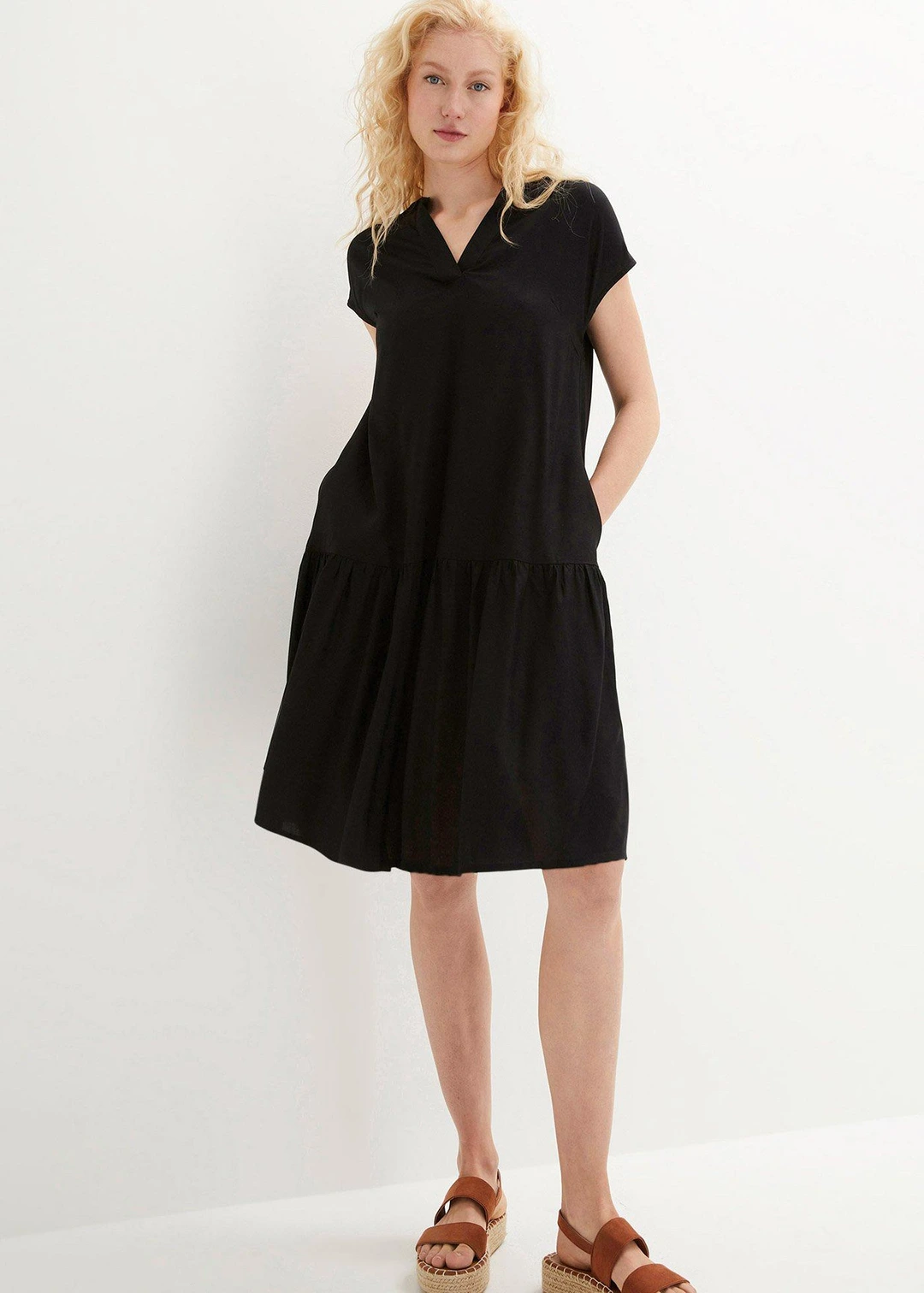 Robe-tunique en viscose fine - 2