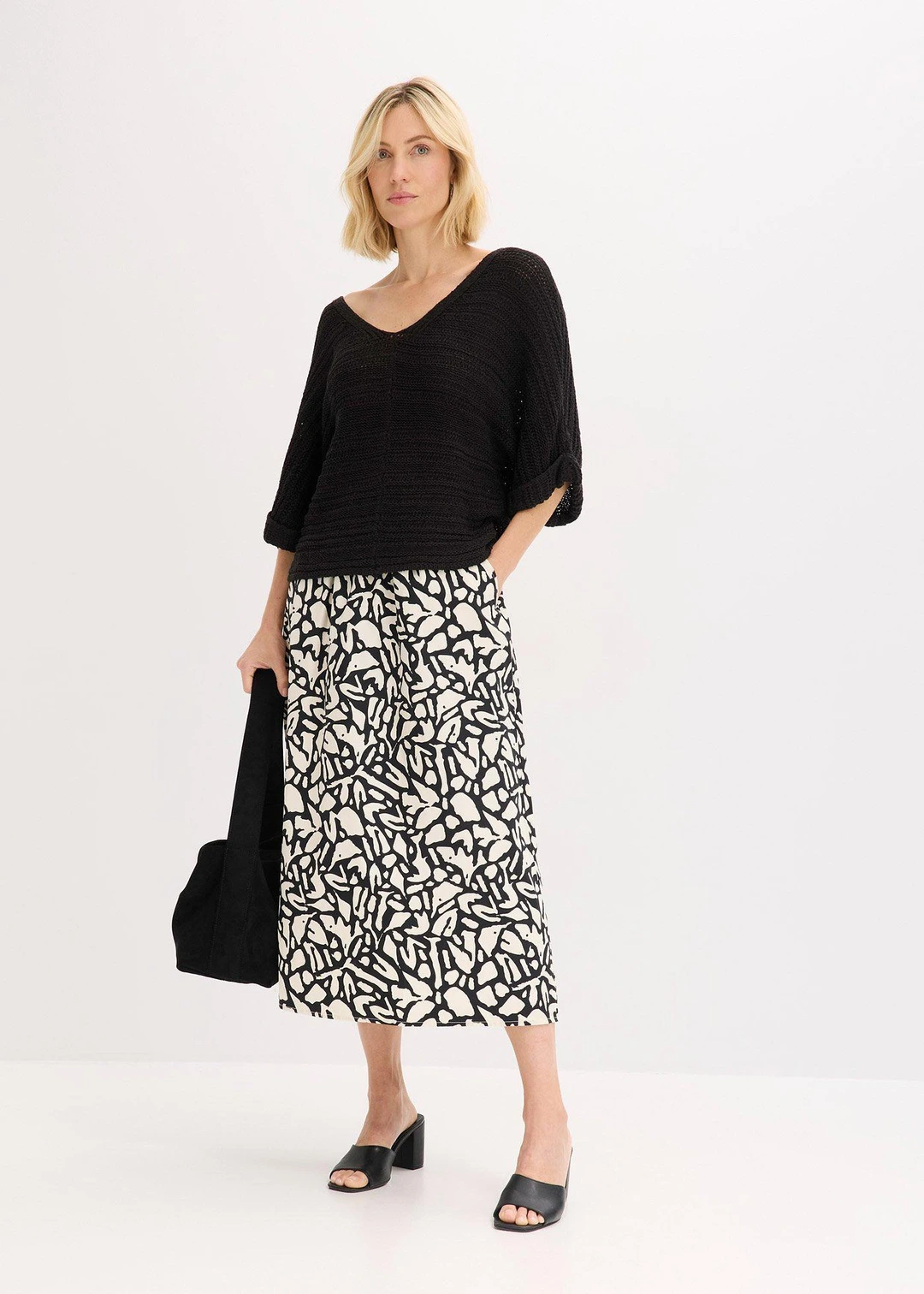 Pull en maille ajourée - 2