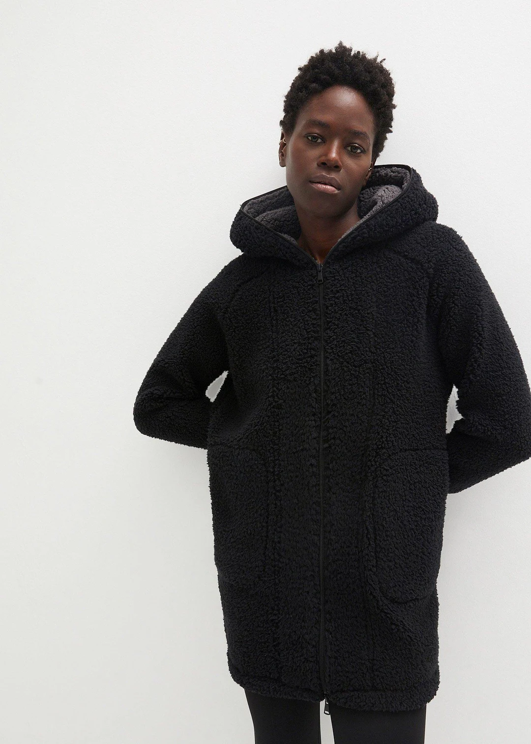 Veste en sherpa - 3