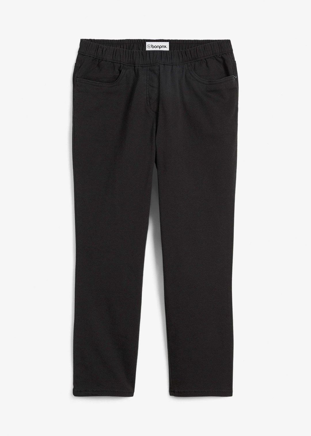 Pantalon 7/8 à taille élastiquée