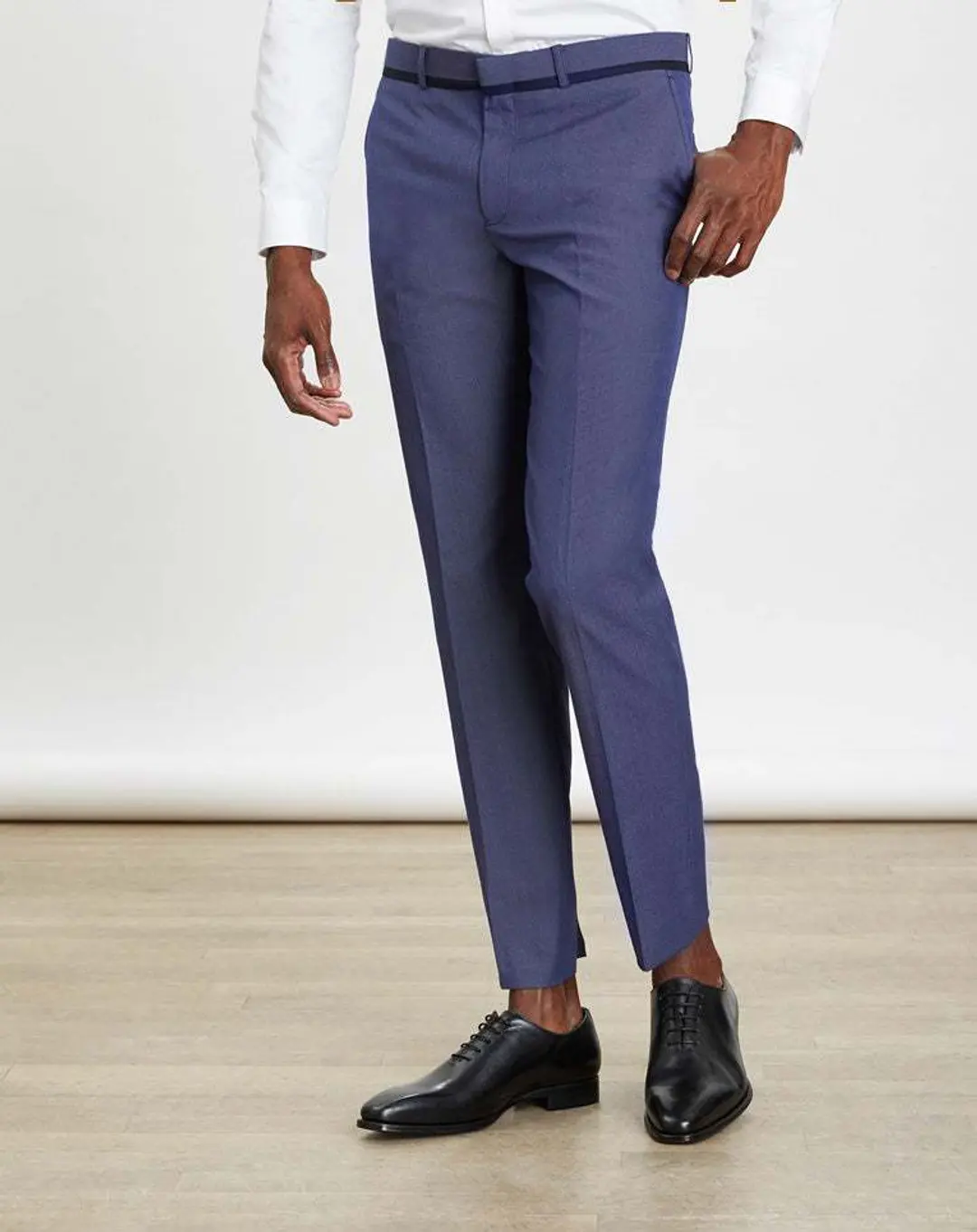 IZAC - PANTALON VILLE SUMA BLEU