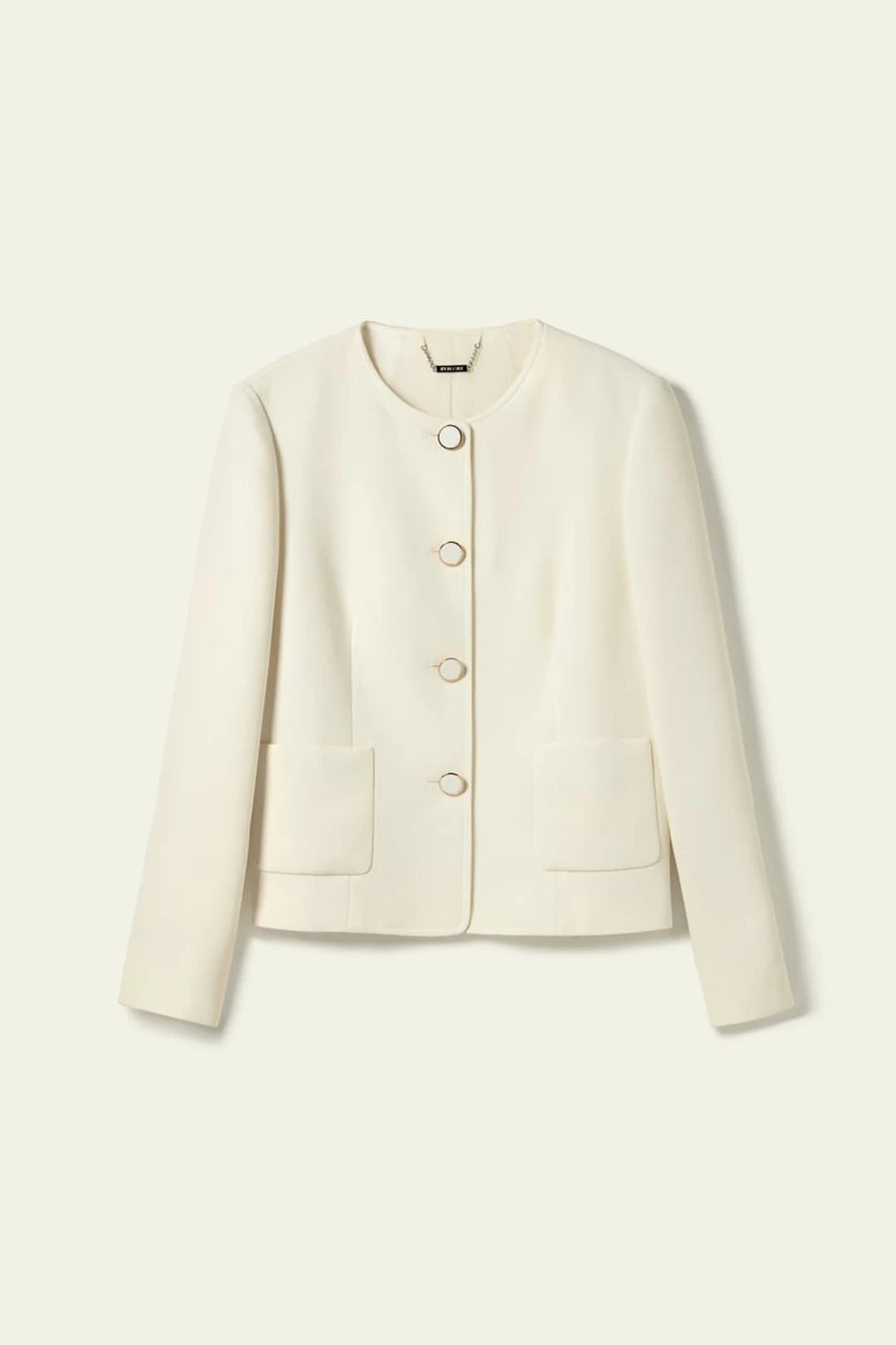 LILYSILK Veste Soie Coupe Carrée Noire T44 - Élégante & Respirante, Parfaite au Quotidien