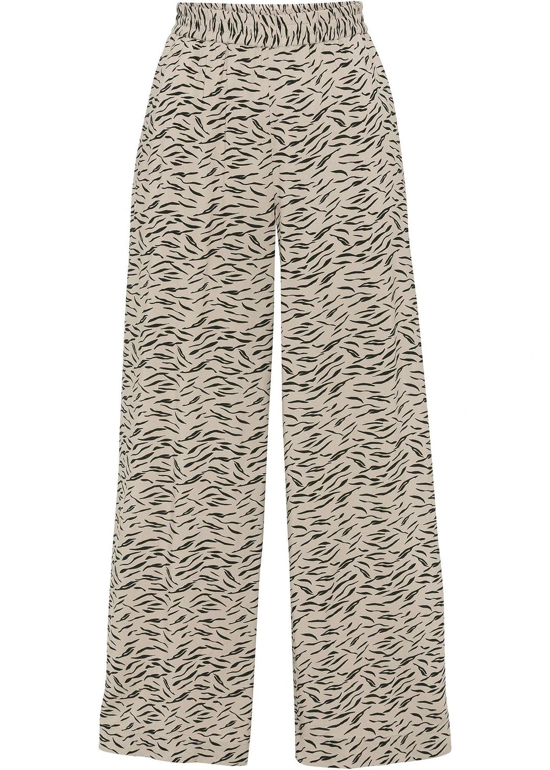 Pantalon palazzo imprimé