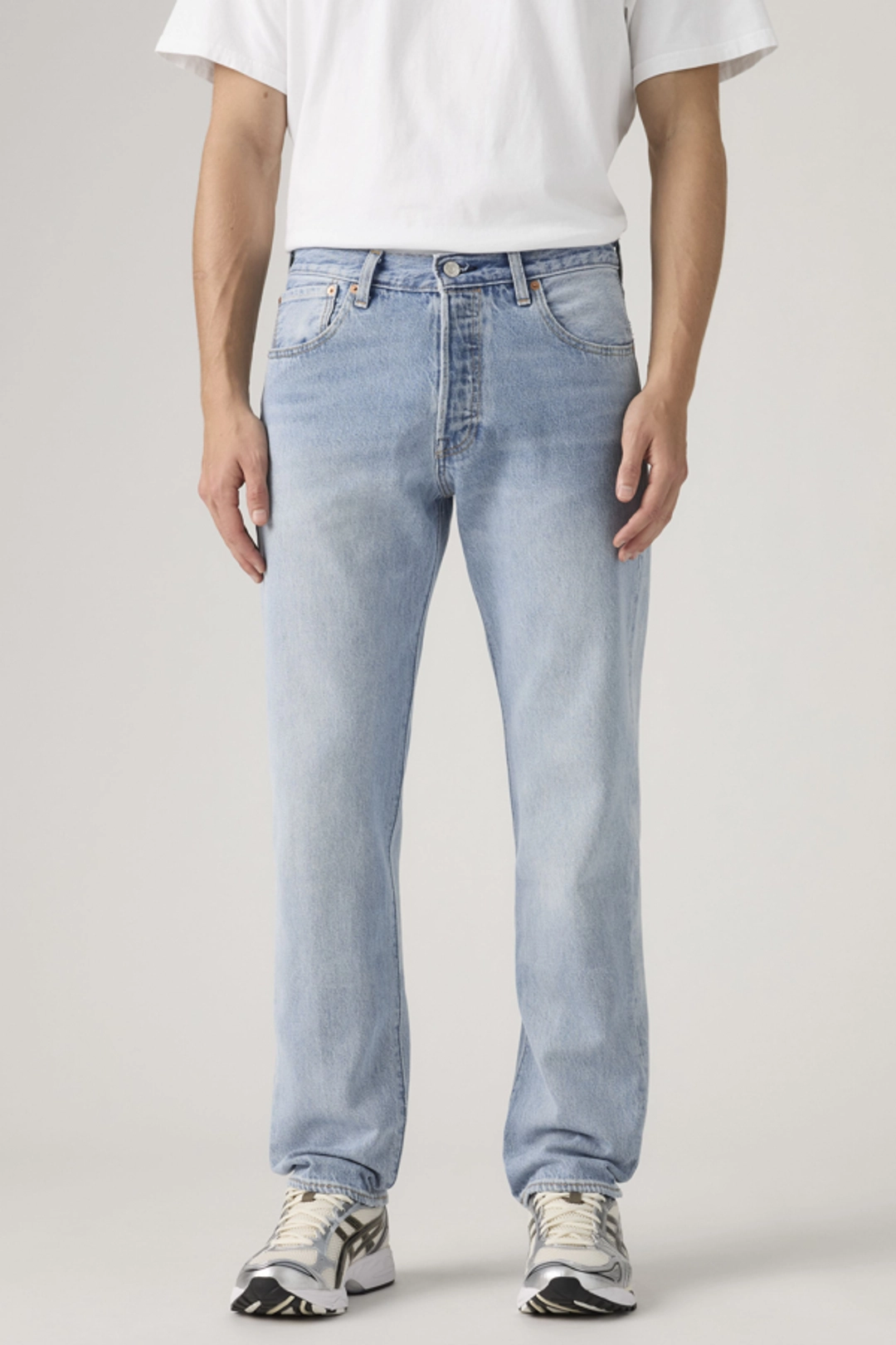 Levi's Jean 501 Relaxed - Homme - Bleu / Four Leaves - 40X32 - 2