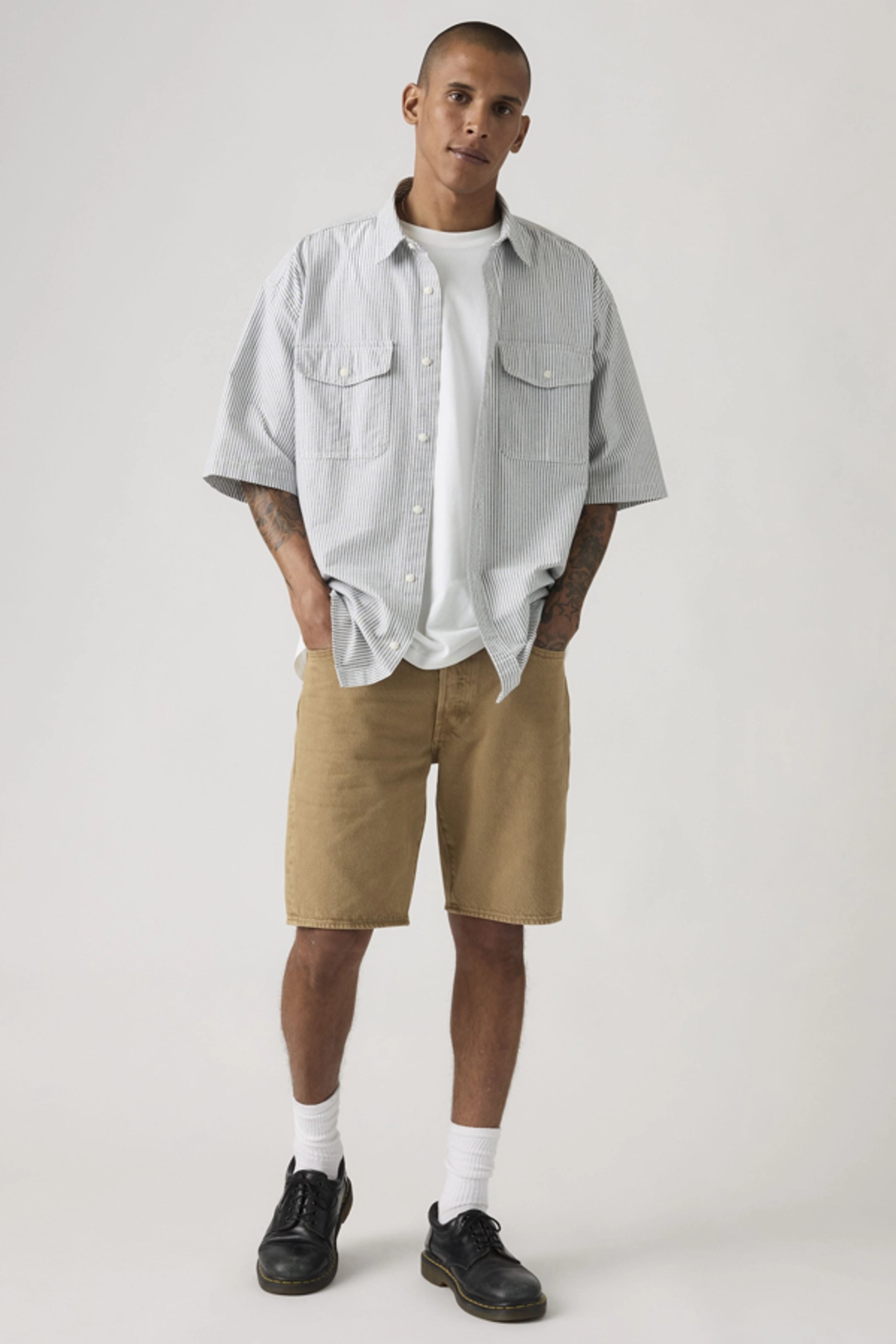 Levi's Short 501 Original - Homme - Bleu / My Tinted Story - 38X9