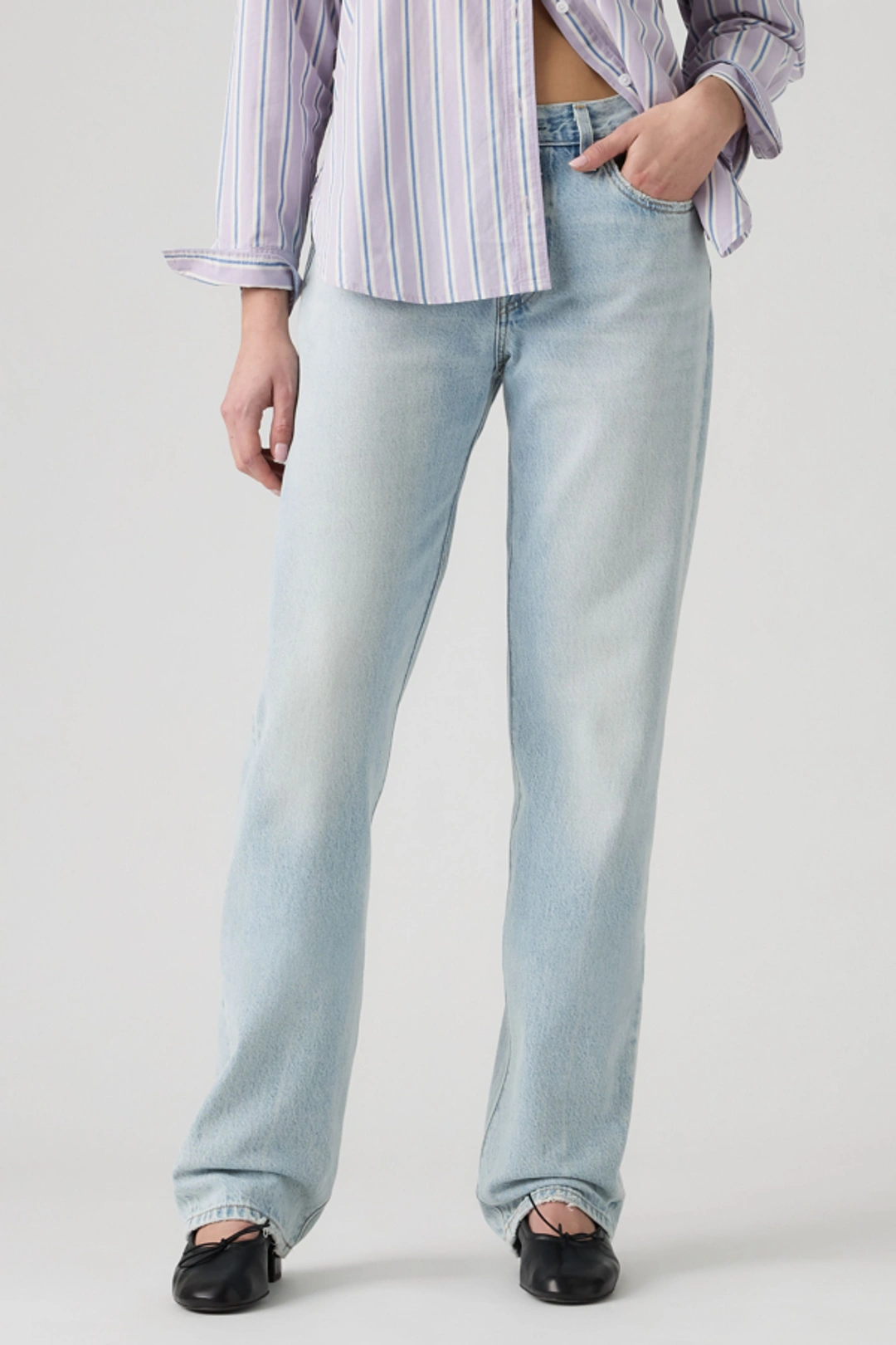 Levi's Jean 501 '90 Lightweight - Femme - Bleu / Deep Rinse Lightweight - 33X32 - 2