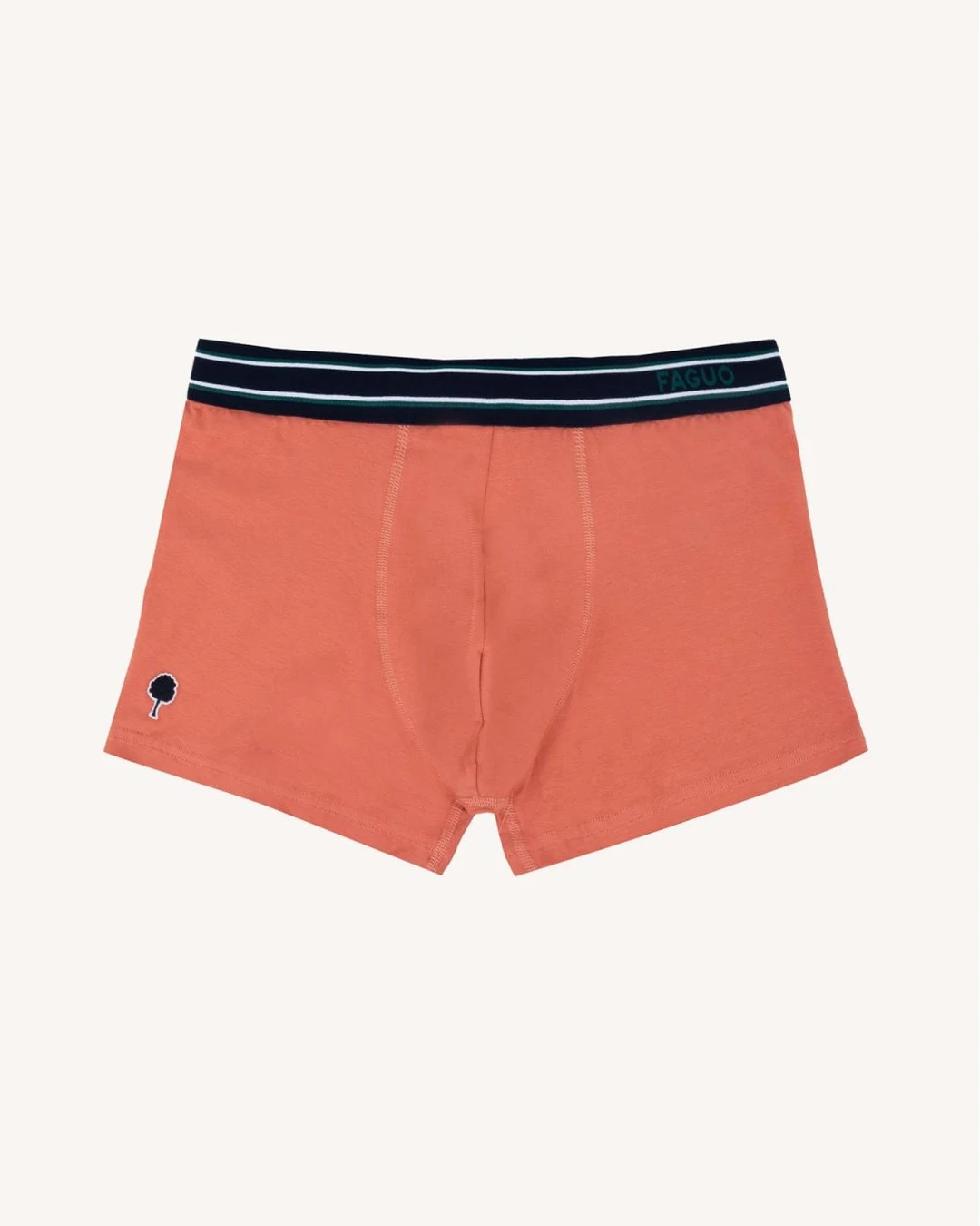 Lot de boxers x3 bleus et rouge - BOXER - 2