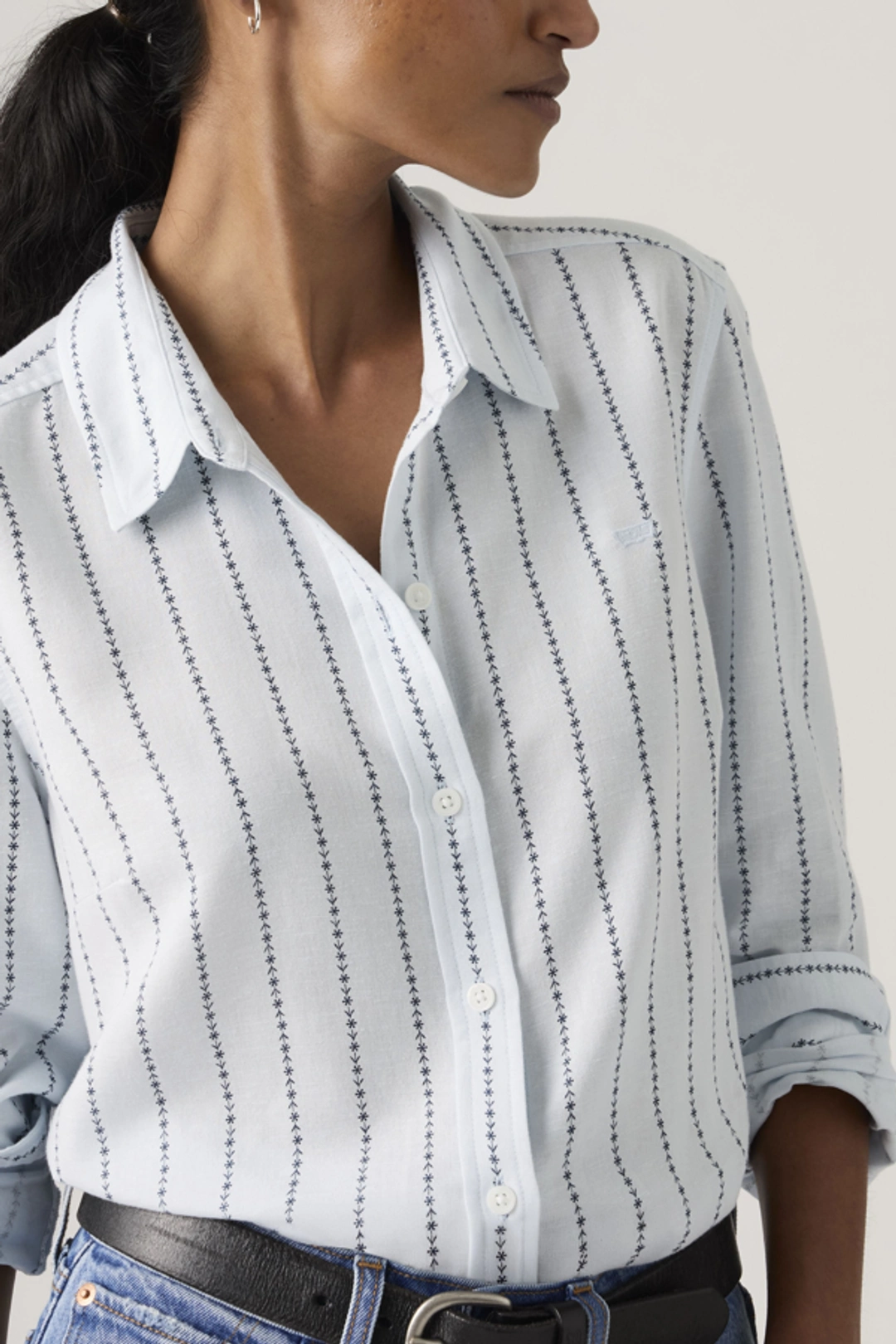 Levi's Chemise Classic - Femme - Blanc / Bright White_Vm - 2XS - 2