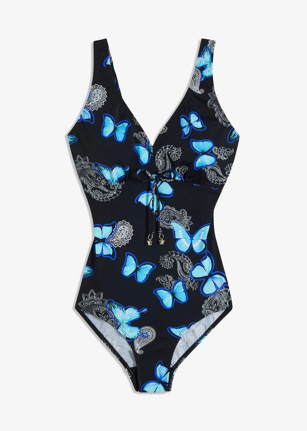 Maillot 1 pièce à encolure V