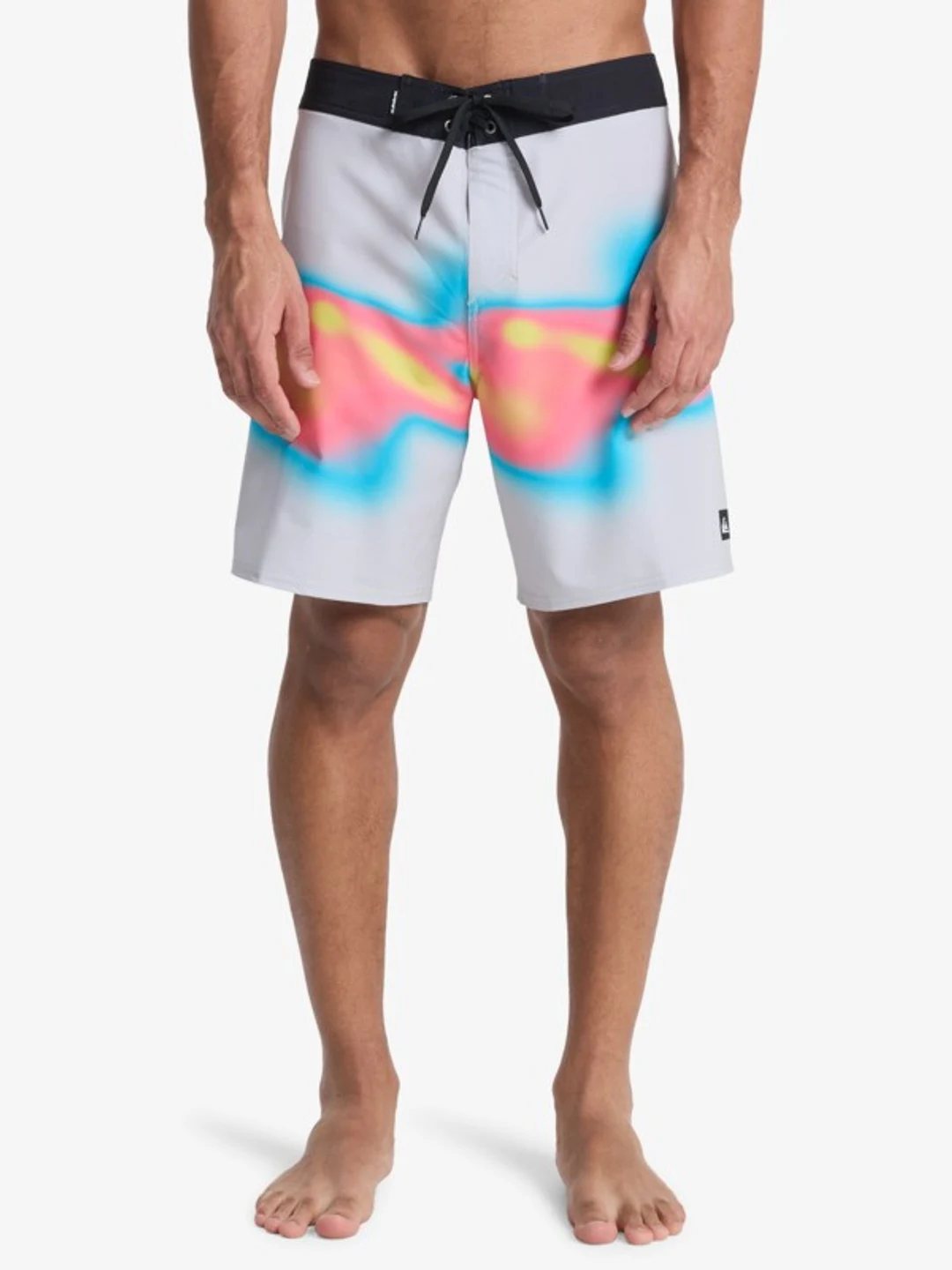Surfsilk Straight 18" - Boardshort pour Homme Gris